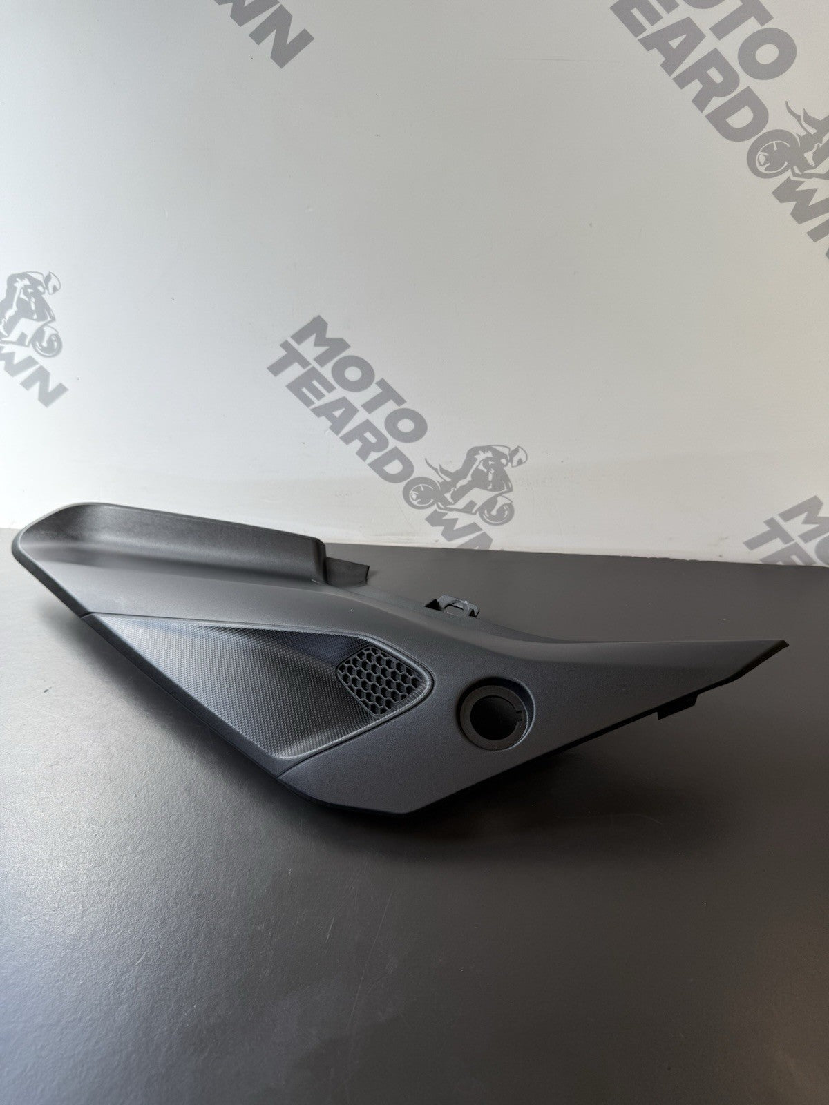 Triumph Trident 660 Left Side Panel T2313231 Left Side Fairing Infil Panel OEM