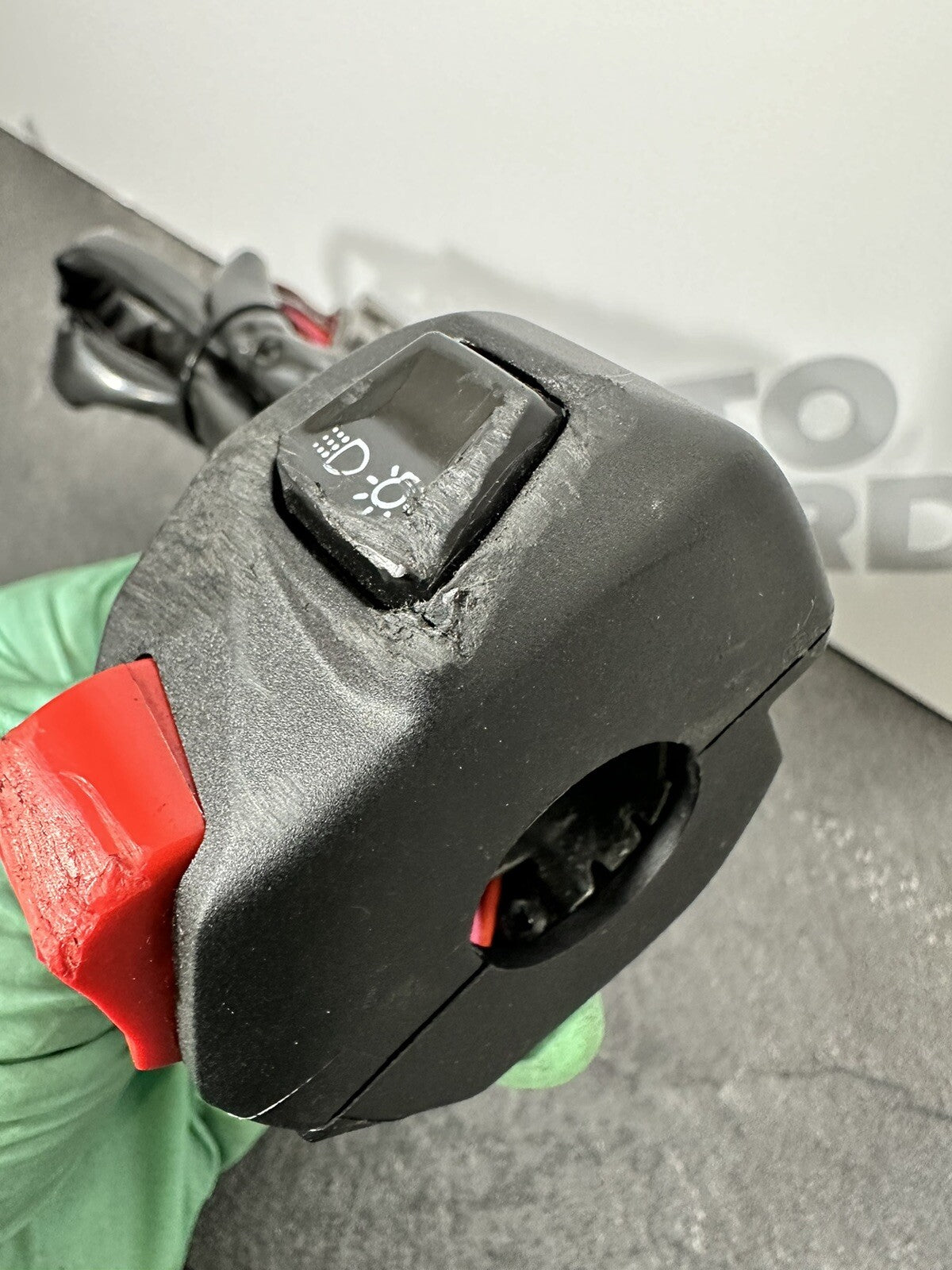 Aprilia Tuono V4 1100 2021 Right Switchgear Controls 6606 Miles 2022-2024 OEM