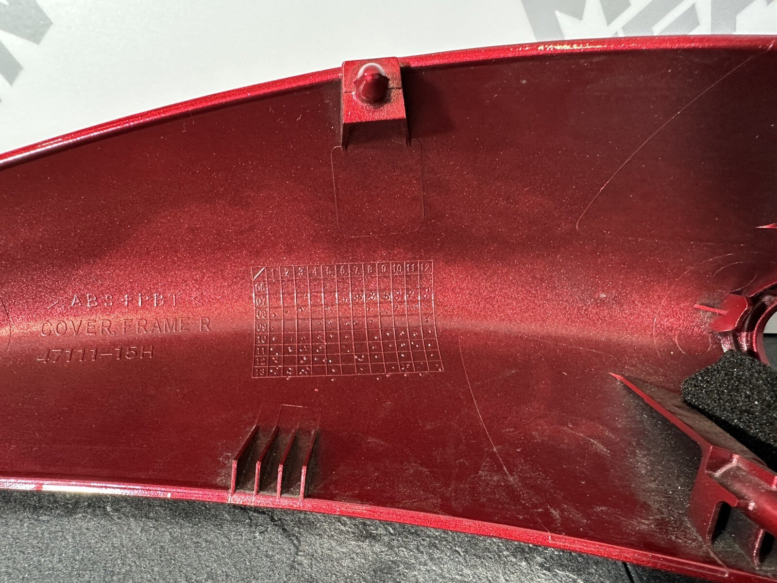 Suzuki GSXR 1300 2016 HAYABUSA Rear Right Frame Cover Side Cowl 18408 Miles OEM