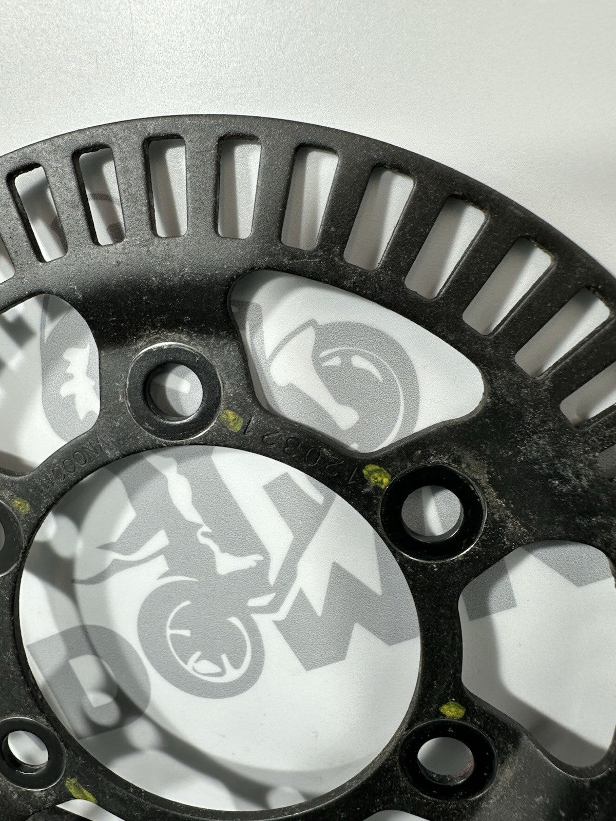 Aprilia RS660 2021 Front ABS Ring Disc Rotor Only 6220 Miles 2022-2025 OEM