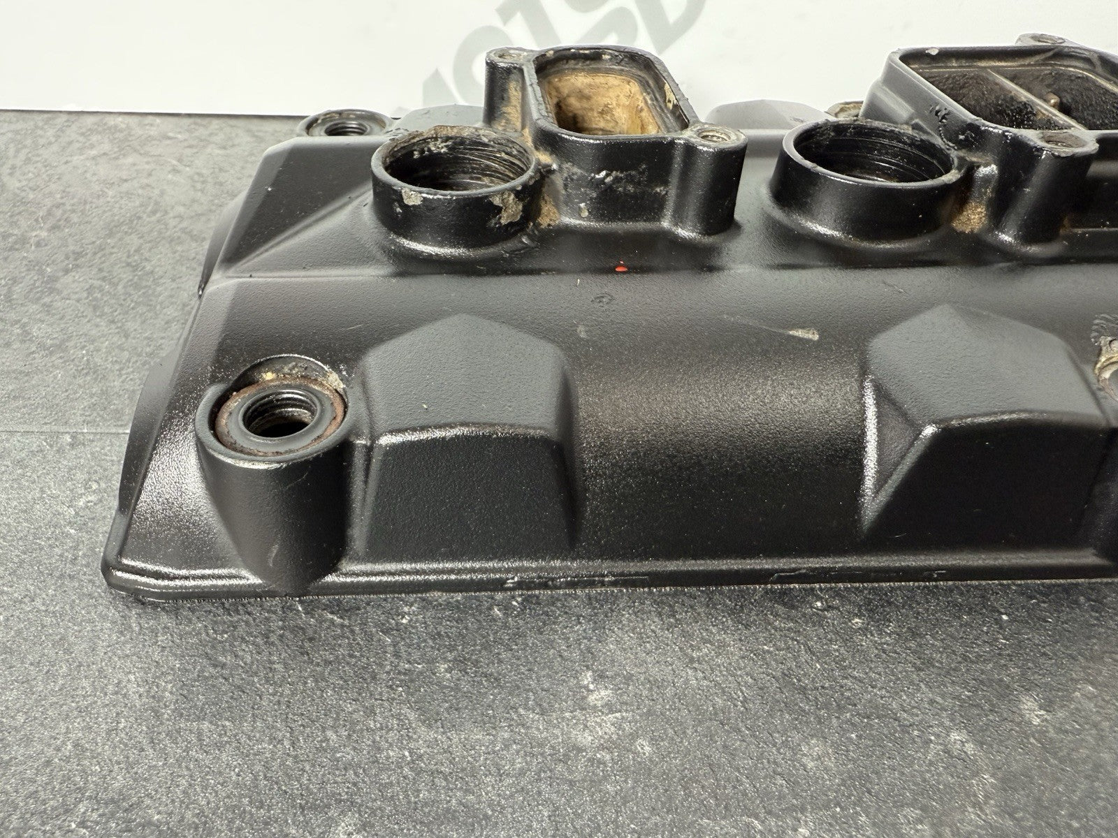Triumph Street Triple 765 R 2017 Cam Cover Rocker Cover 18498 Miles 2018-2021 RS