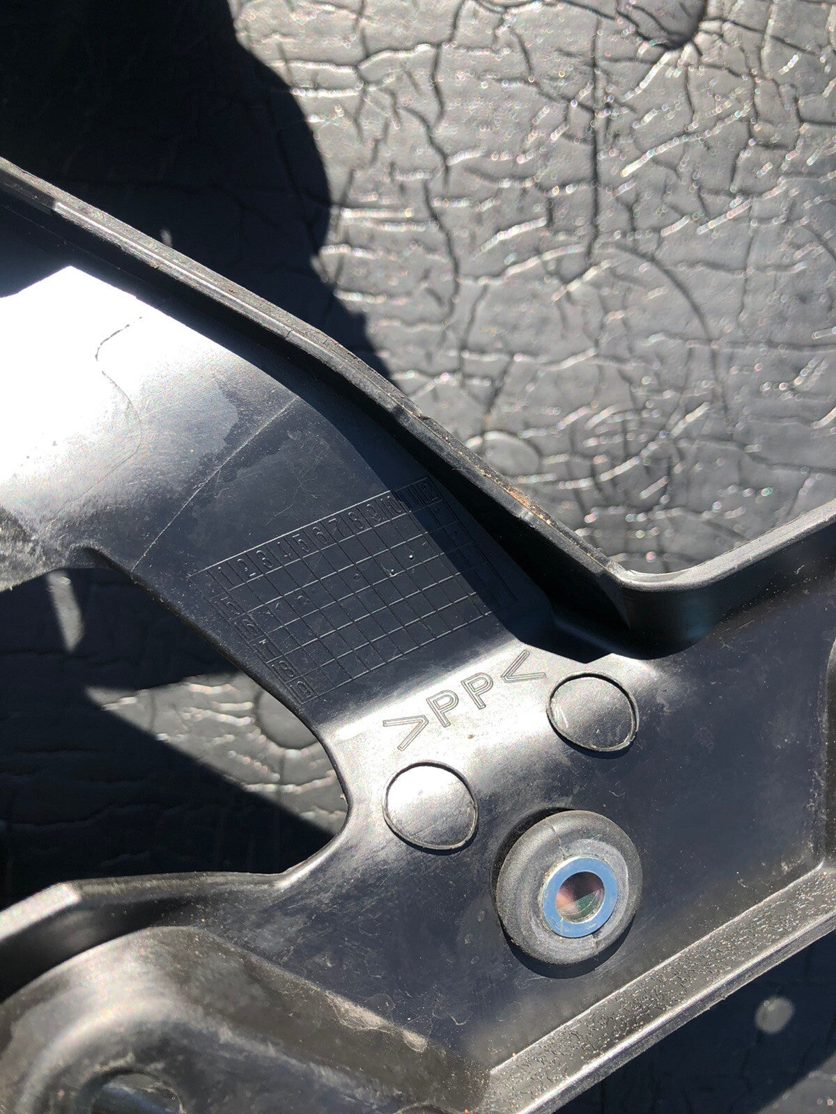 Yamaha MT10 SP 2018 Left Speedo Infill Panel & Power Outlet OEM Only 2826 Miles