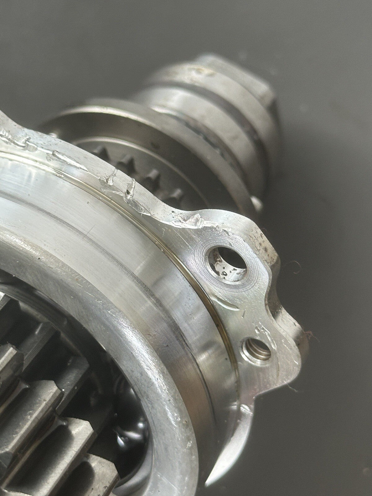 Triumph Speed Triple 1200 RR 2022 gear box transmission Gears Speed Triple Gears