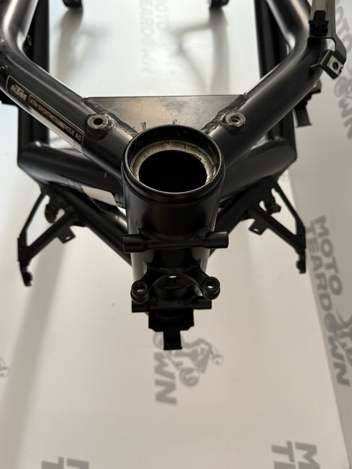 KTM RC8 1190 Frame Chassis KTM 1190 RC8 08-11 CAT N Read Description KTM 1190