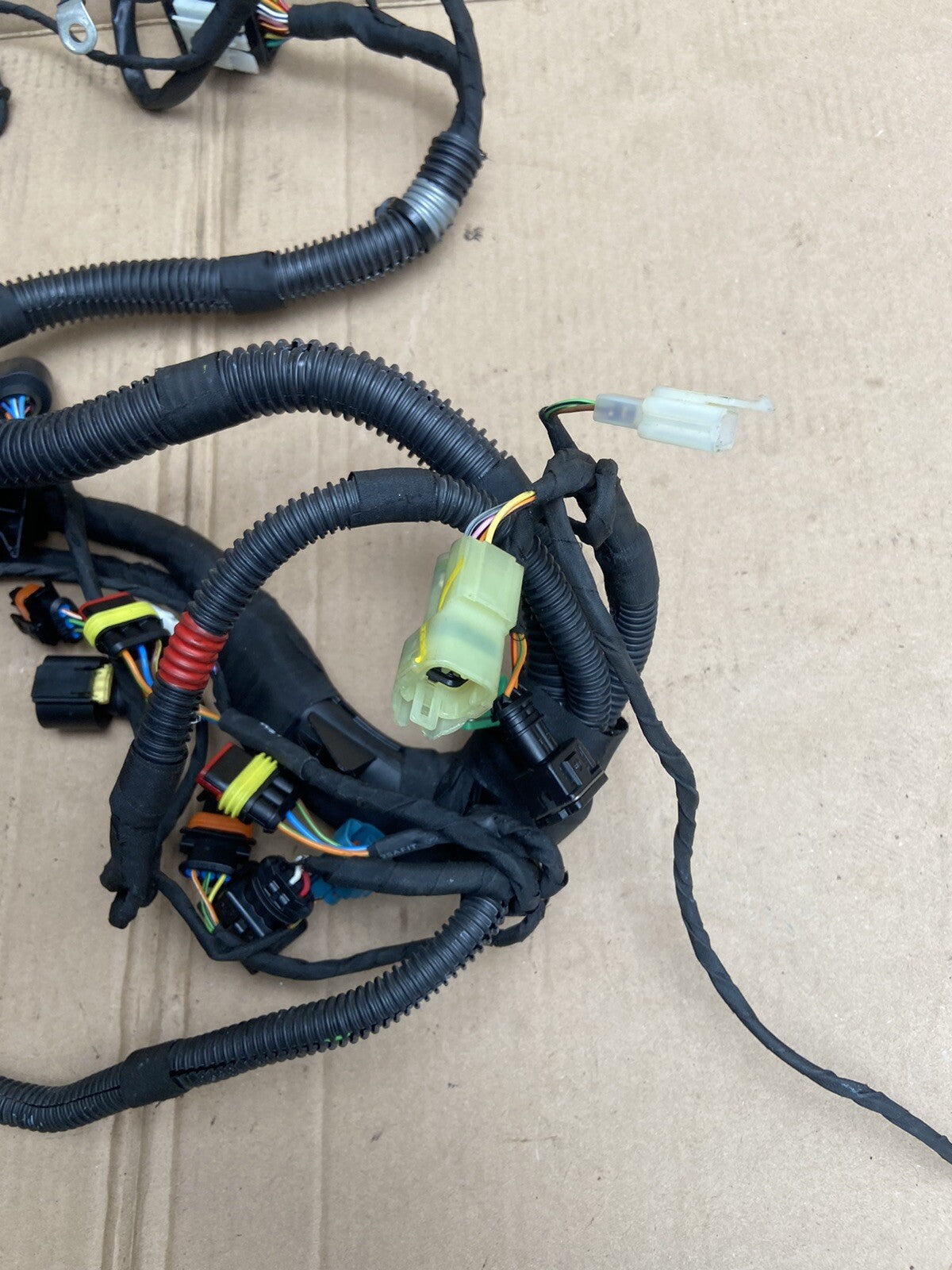 Aprilia Tuono V4 Rear wiring loom 2D000304 Aprilia Tuono V4 Rear Loom Rear Loom