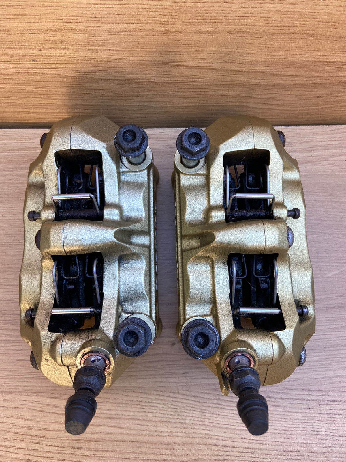 BMW S1000R 2015 S1000RR FRONT BREMBO BRAKE CALIPERS 100mm S1000R Front Calipers