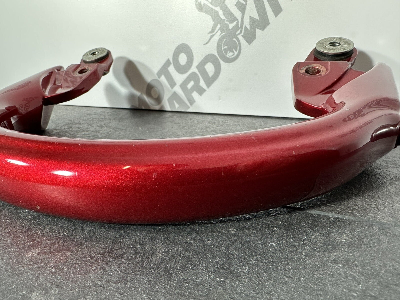 Suzuki GSXR 1300 2016 HAYABUSA Pillion Grab Handle Passenger Handle 18408 Miles