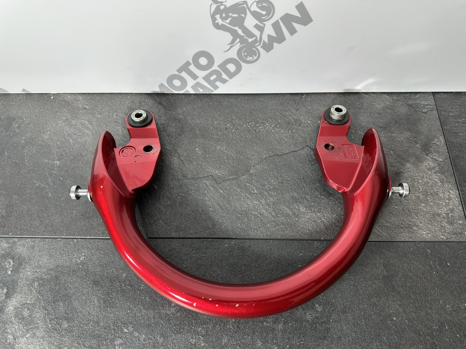 Suzuki GSXR 1300 2016 HAYABUSA Pillion Grab Handle Passenger Handle 18408 Miles