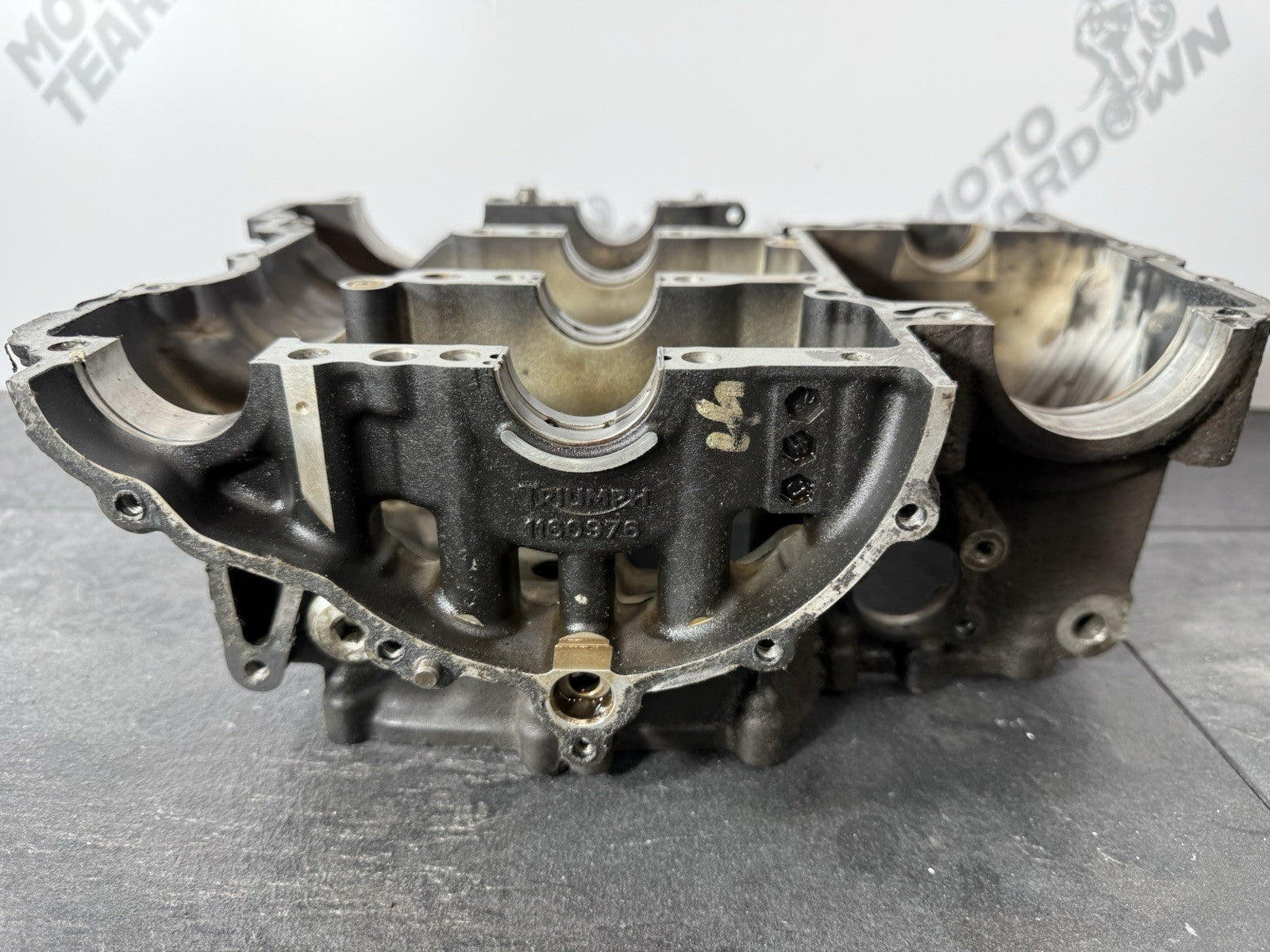 Triumph Street Triple 765 R 2017 Crank Cases Engine Blocks 18498m 2018-2021 OEM