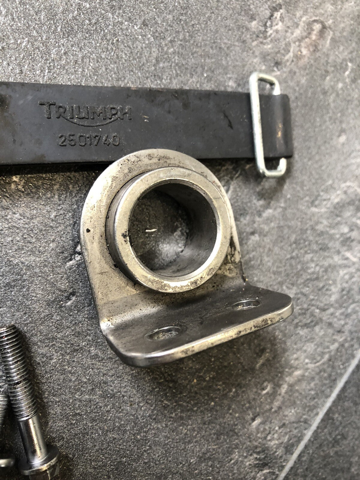 Triumph Street Triple RS 765 Nuts Bolts Job Lot Spares 2017 Only 5159 Miles OEM