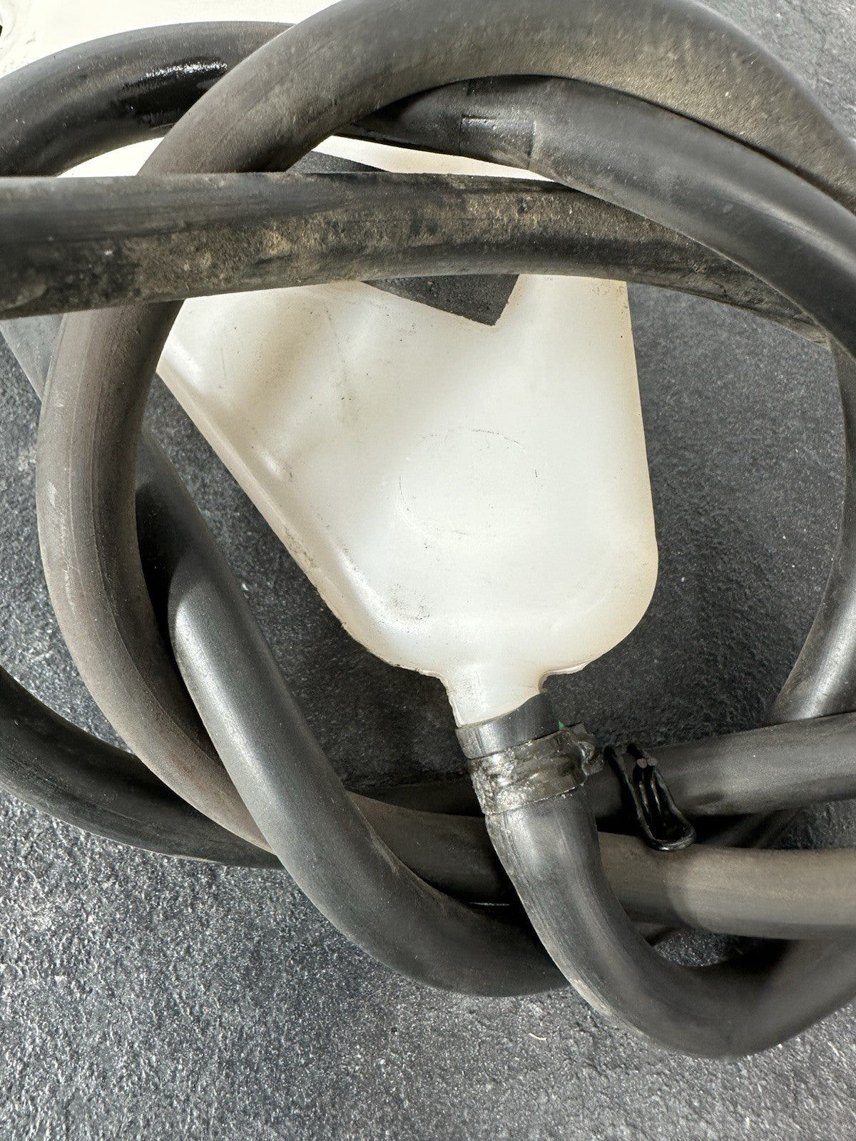 Aprilia RS660 2021 Coolant Expansion Tank Bottle Only 6220 Miles 2022-2025 OEM