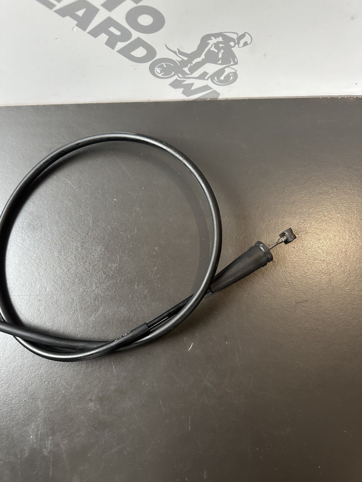Aprilia Tuono V4 1100 Factory 2017 Clutch Cable 9105 Mile OEM Tuono Clutch Cable