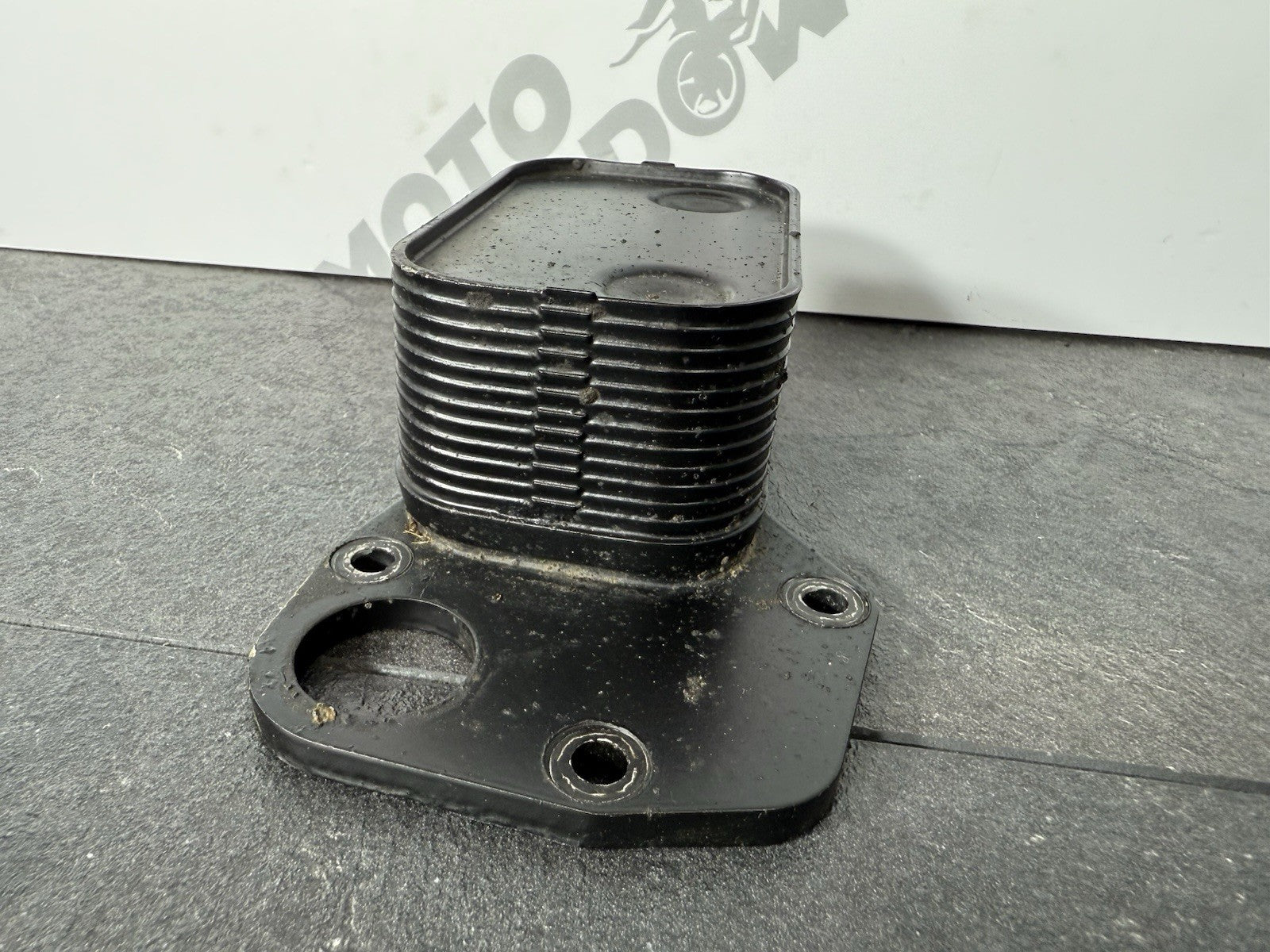 Triumph Street Triple 765 R 2017 Oil Cooler Engine Cooling 18498m 2018-2021 OEM
