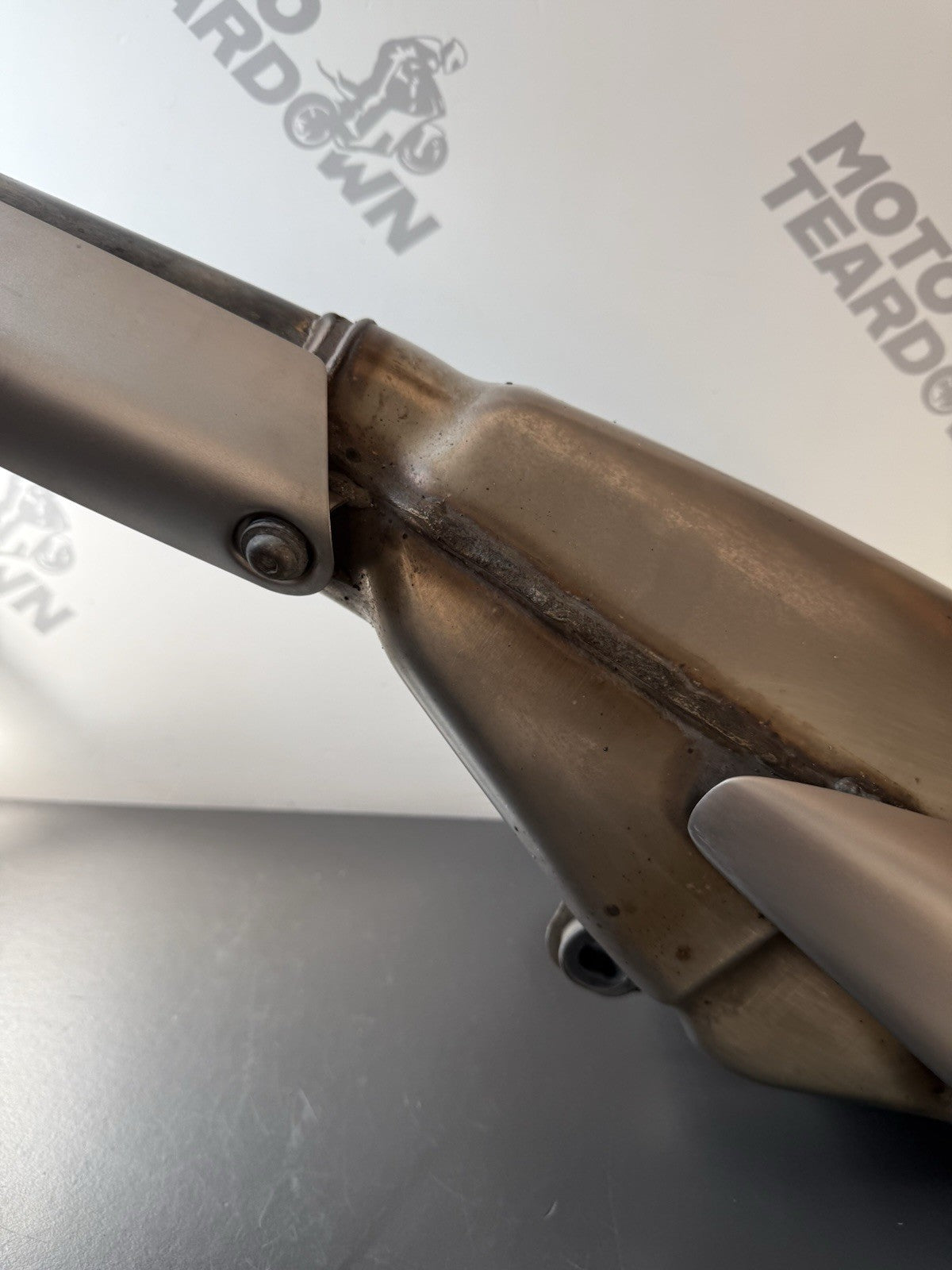 Triumph Trident 660 Exhaust System Downpipes Headers 2021-2024 Trident Exhaust