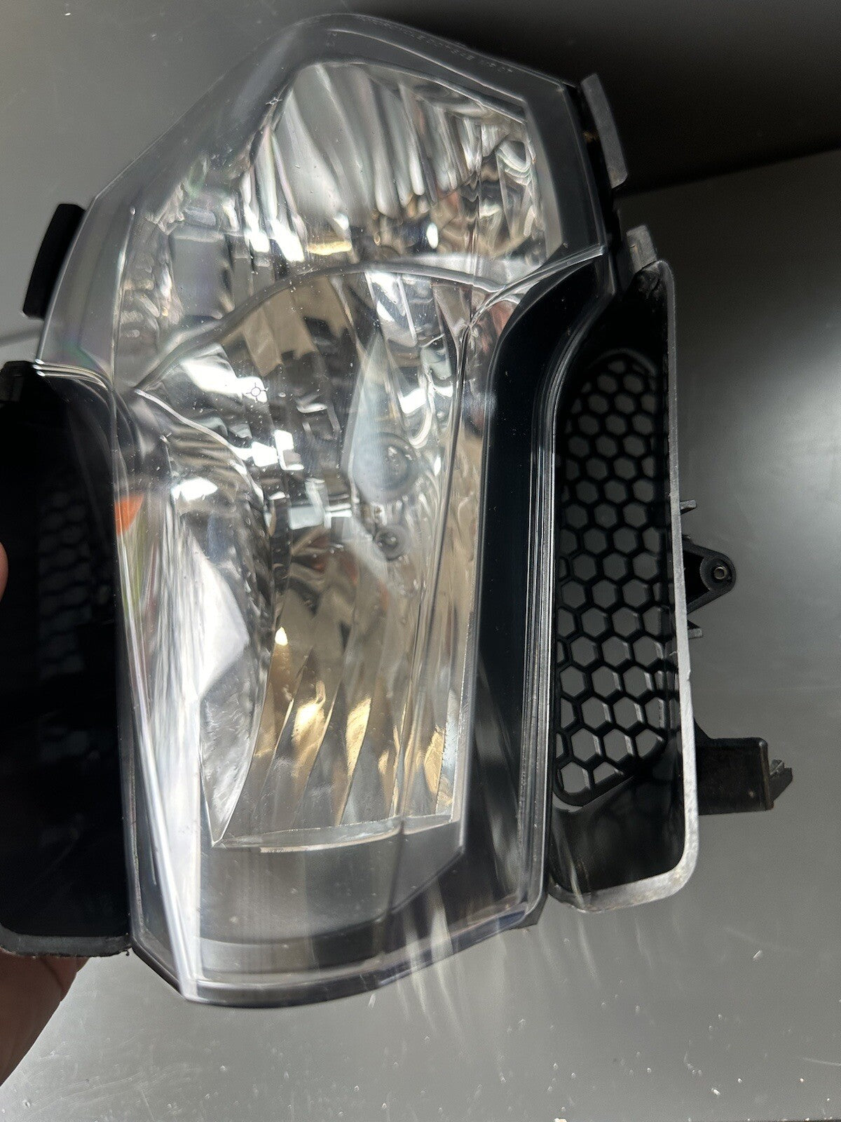 KTM 1190 RC8 2008-2013 HEADLIGHT KTM RC8 Headlight KTM 1190 Headlight OEM