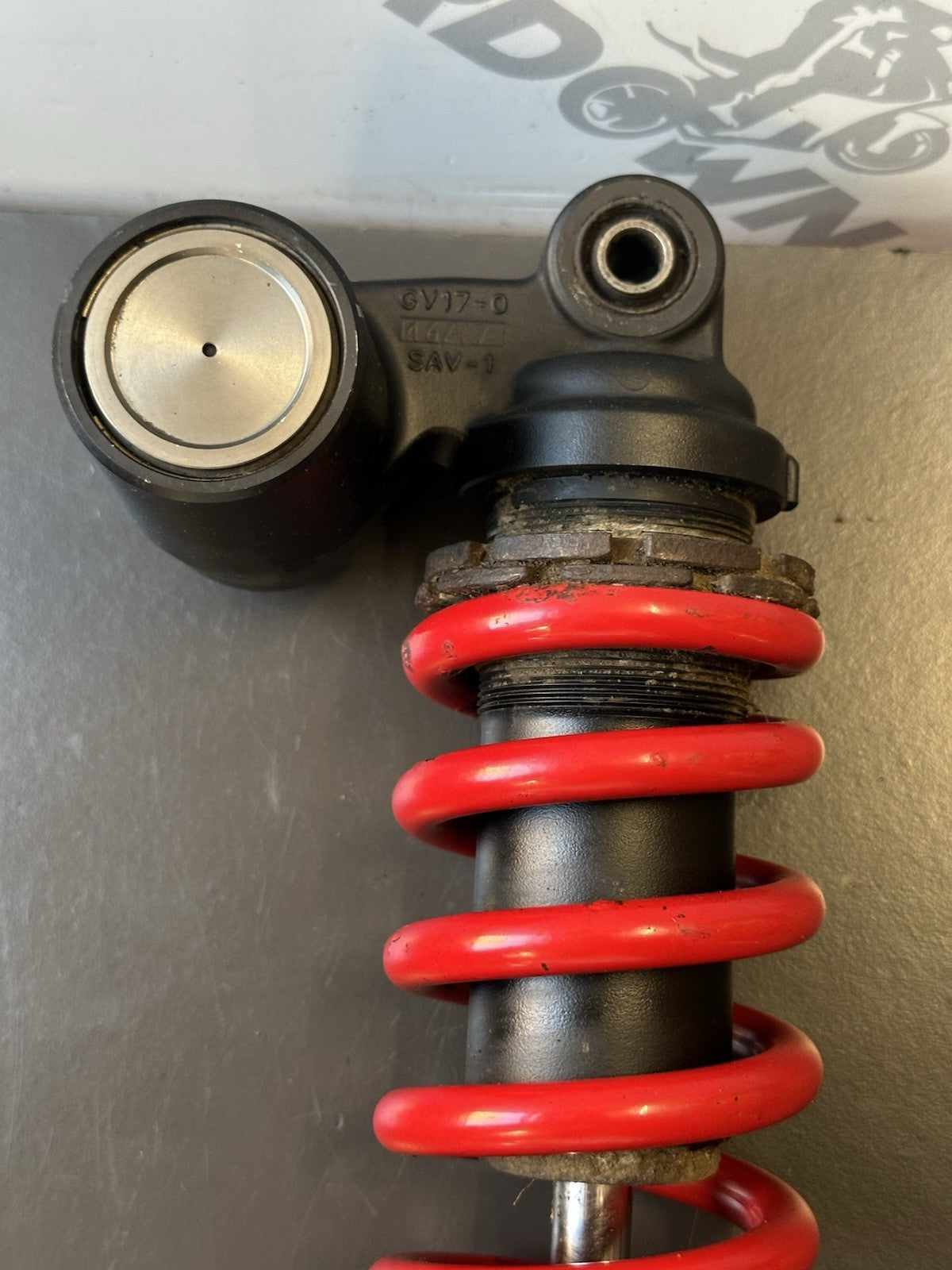 TRIUMPH STREET TRIPLE 765R Rear Shock Absorber Rear Shock 2017-2019 OEM UK ONLY