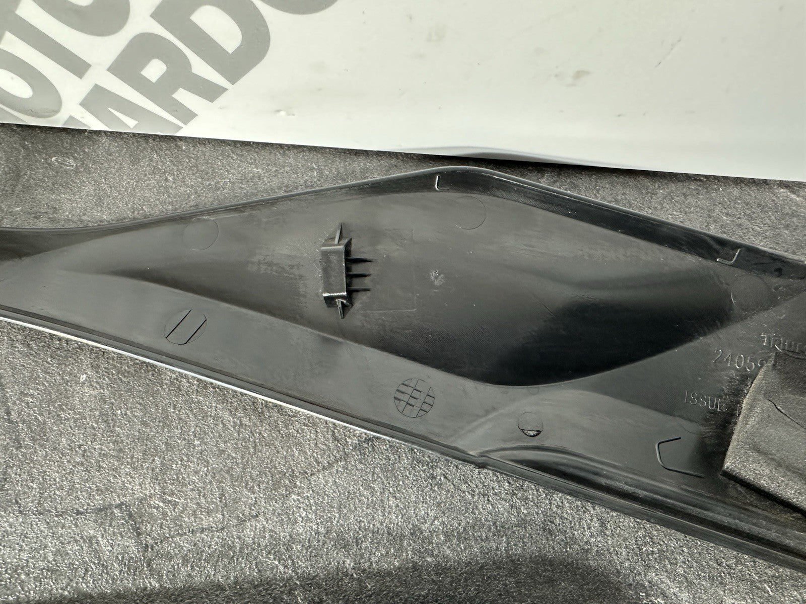 Triumph Street Triple 675 R 2015 Tank Side Panels Inserts Fairing 2013 16470m