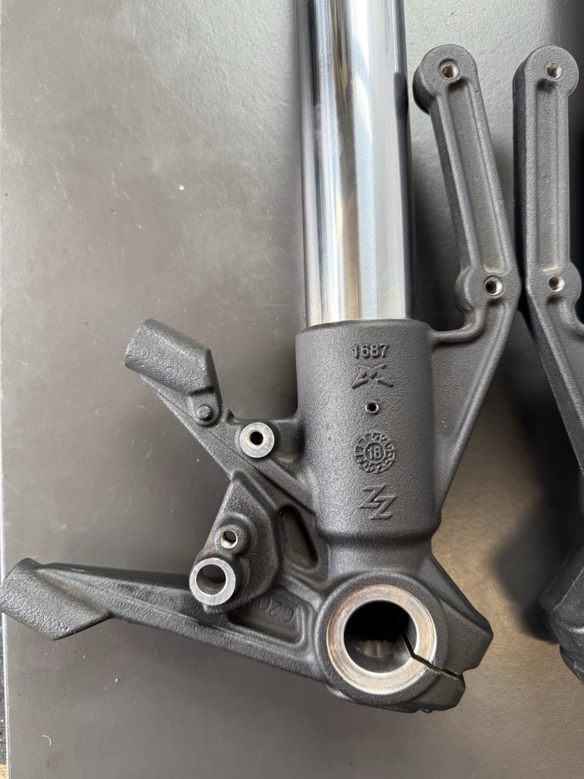 Ducati Supersport Lower Fork Leg / Lower Slider 2019 Bottom Fork SPARES REPAIRS