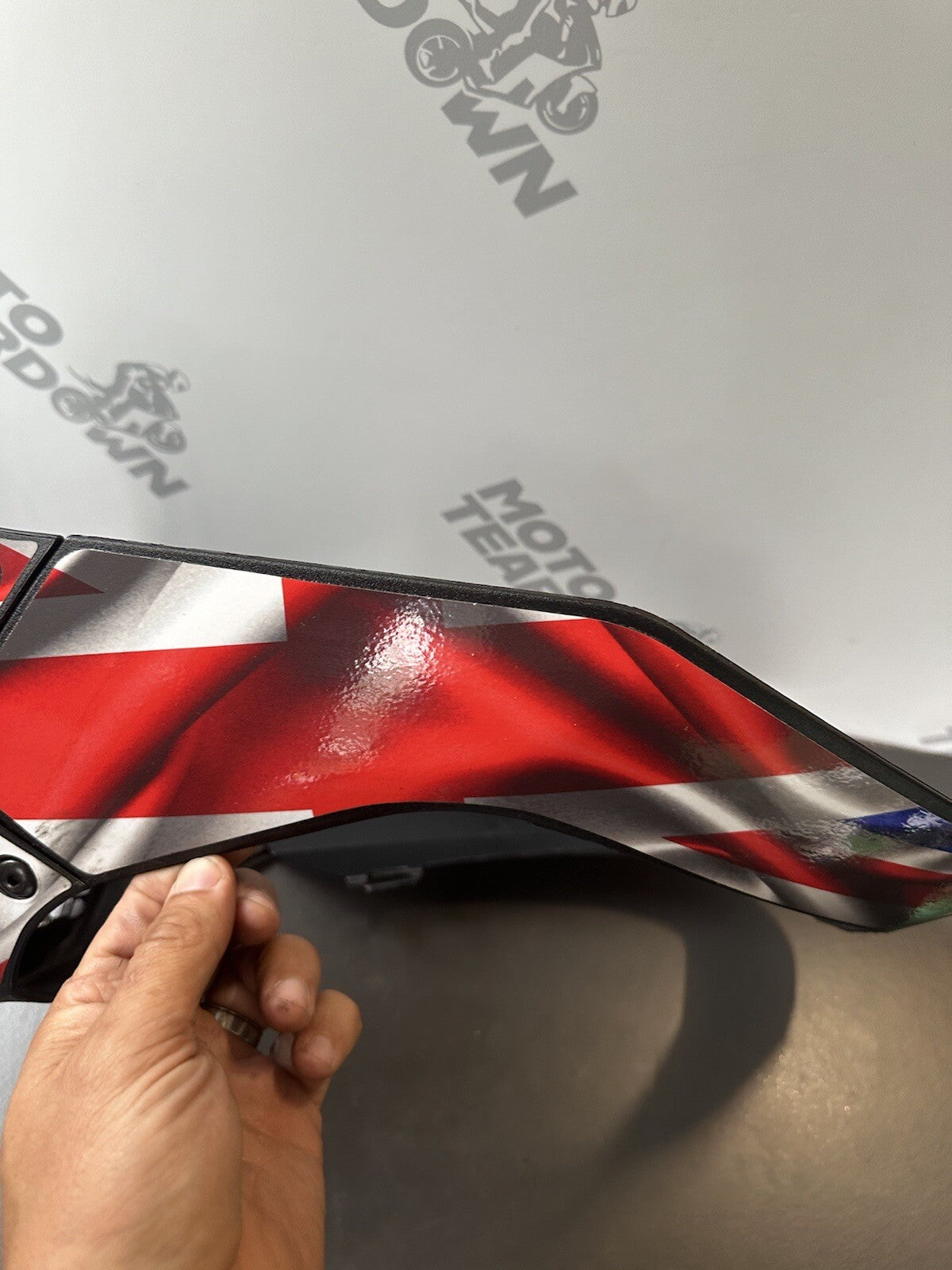 APRILIA TUONO V4 Belly Panel Fairing B043248 B043247 B043246 OEM 2017-2019
