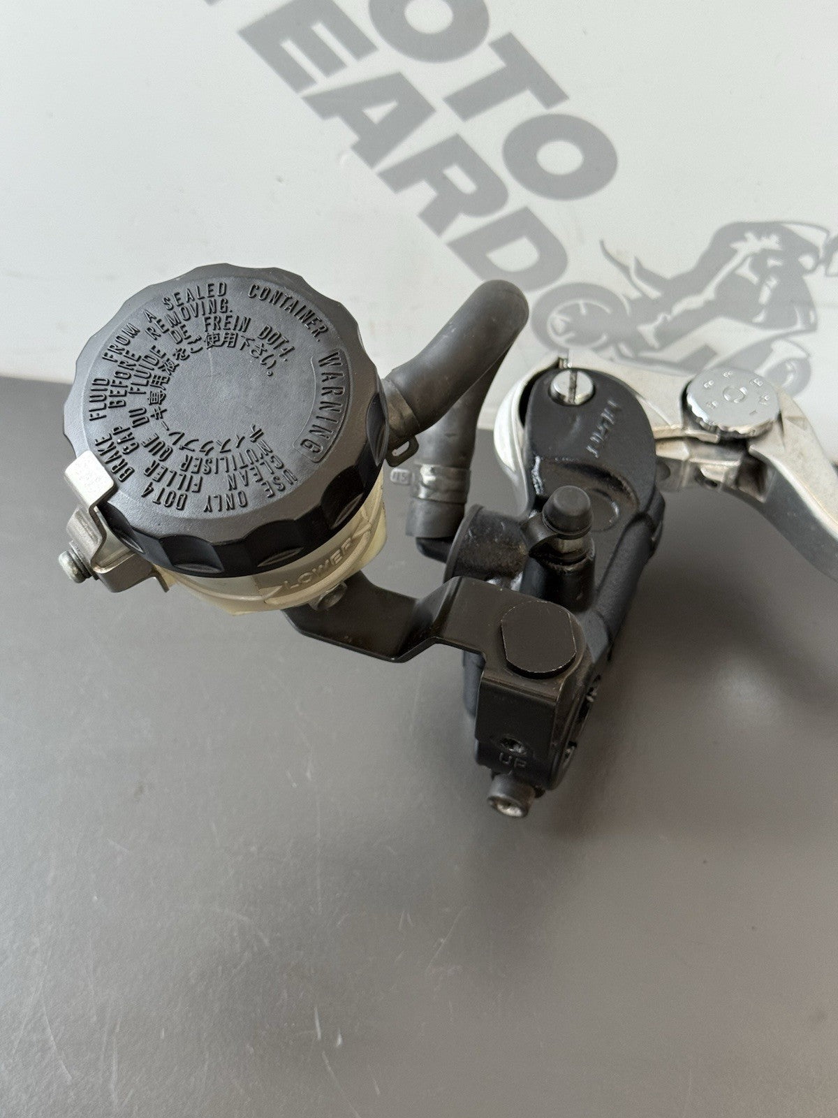 Triumph Street Triple 675R Front Brake Mastercylinder 2013-2016 NISSIN FRONT OEM