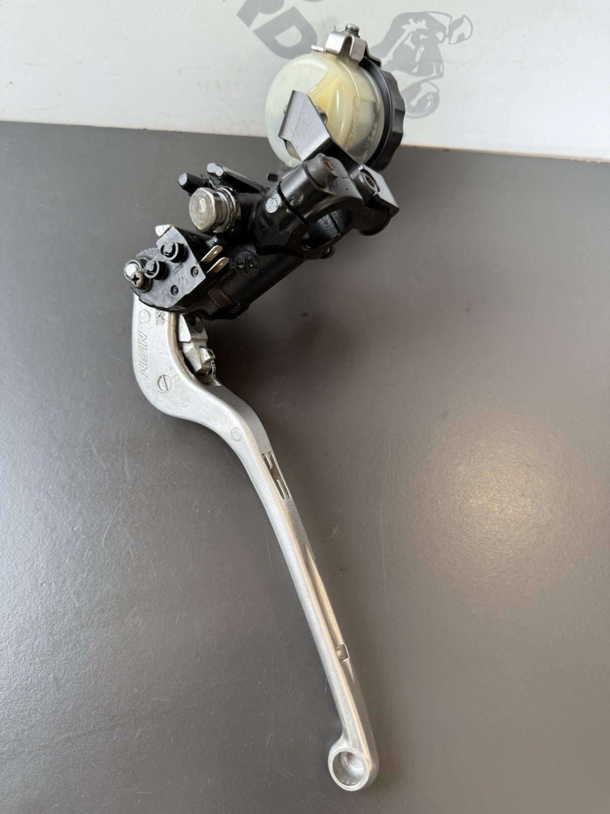 Triumph Street Triple 675R Front Brake Mastercylinder 2013-2016 NISSIN FRONT OEM