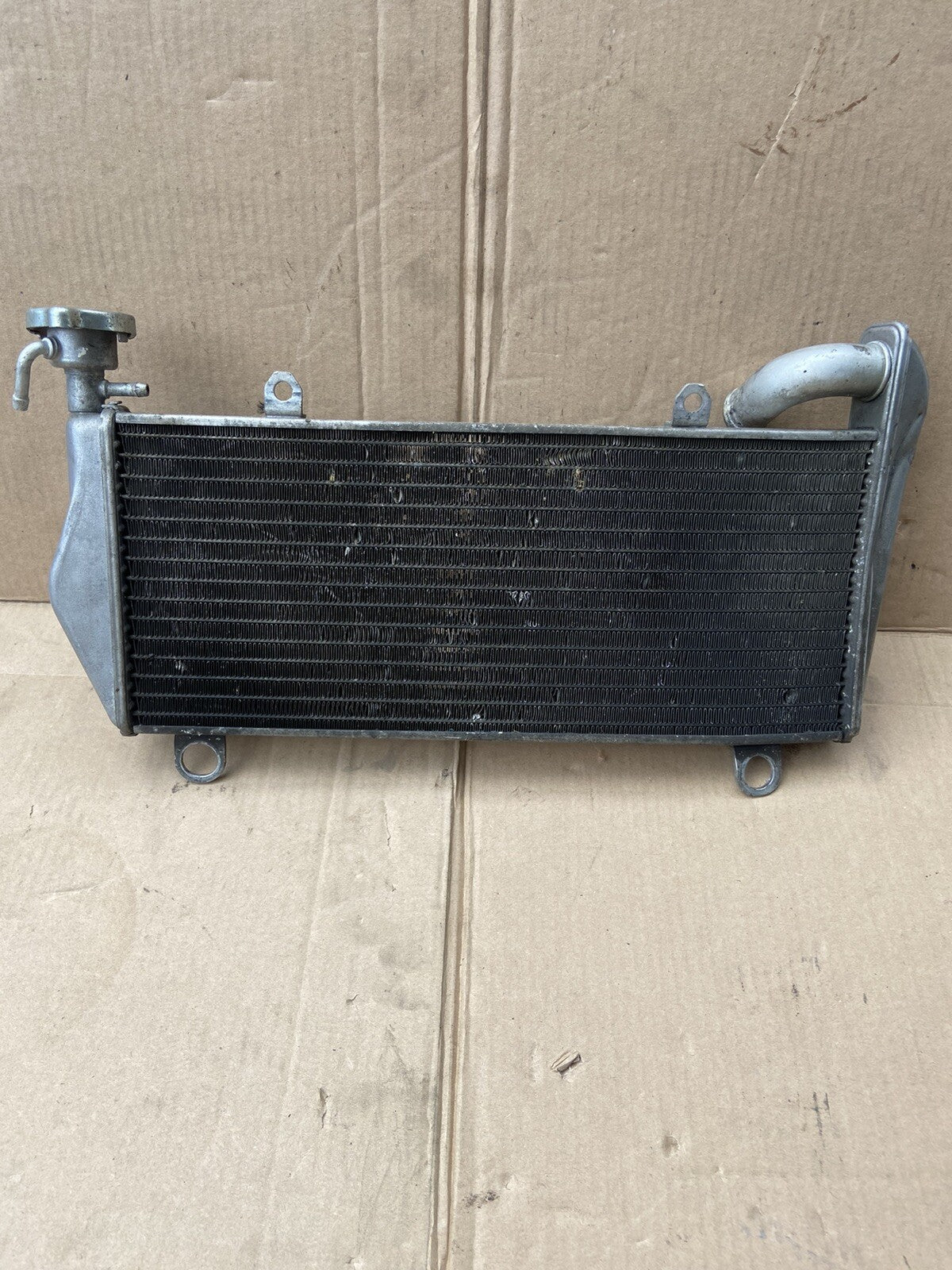 Ducati Panigale 1199 Cooler Radiator Water 2013