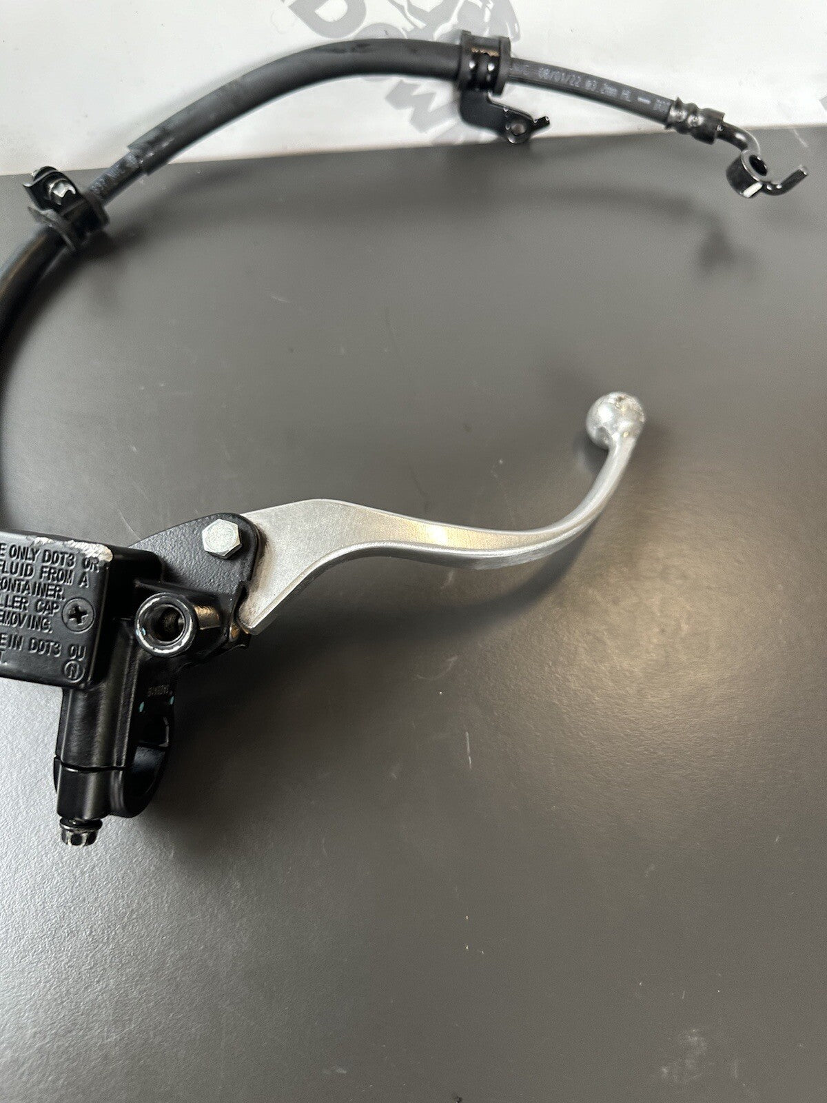 Honda Grom MSX 125 2021-2024 2,822 miles front brake master cylinder Nissin 2023