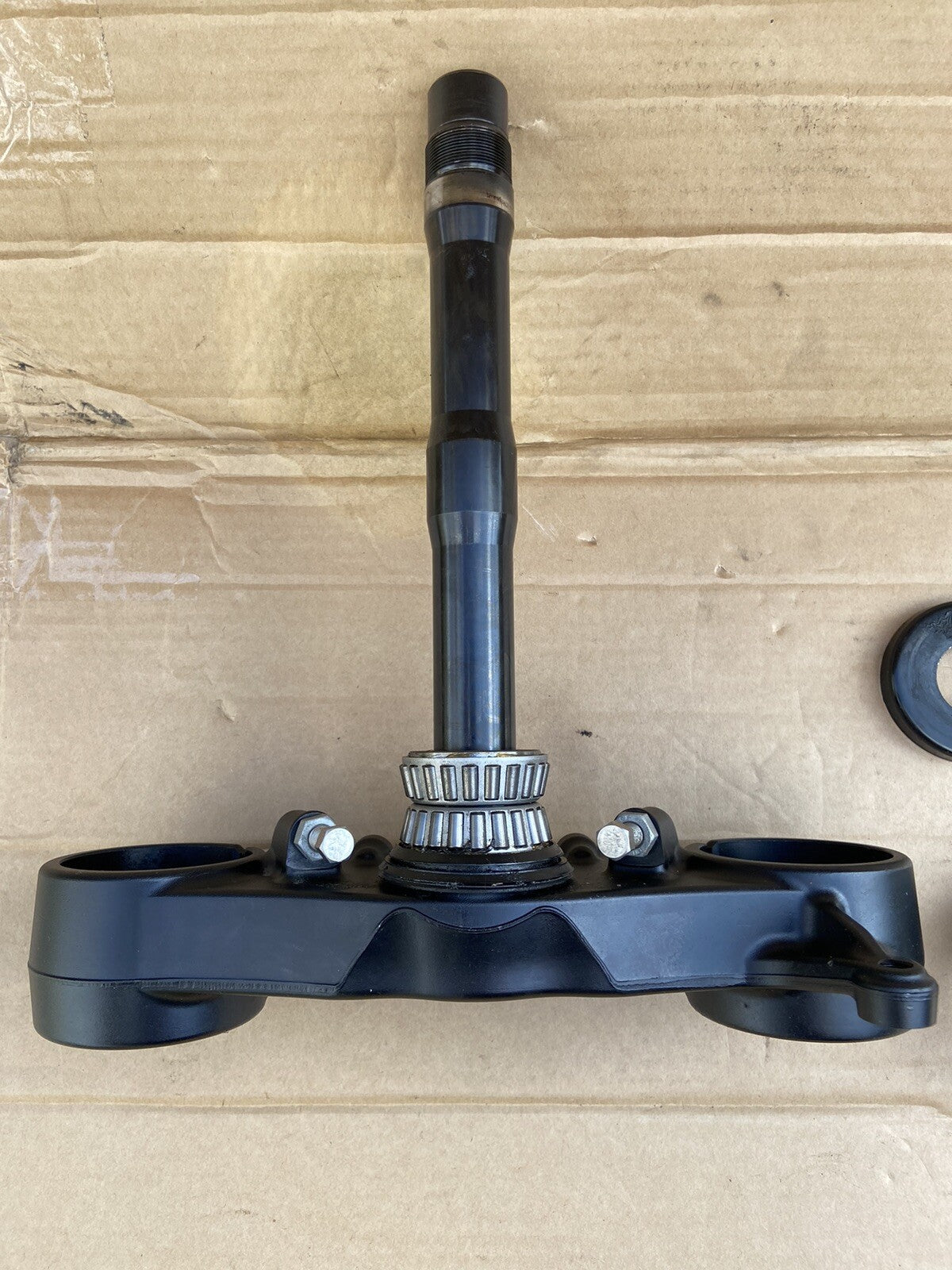 KTM 1290 superduke top and bottom clamps yoke yolk triple clamp OEM 1290 Clamps