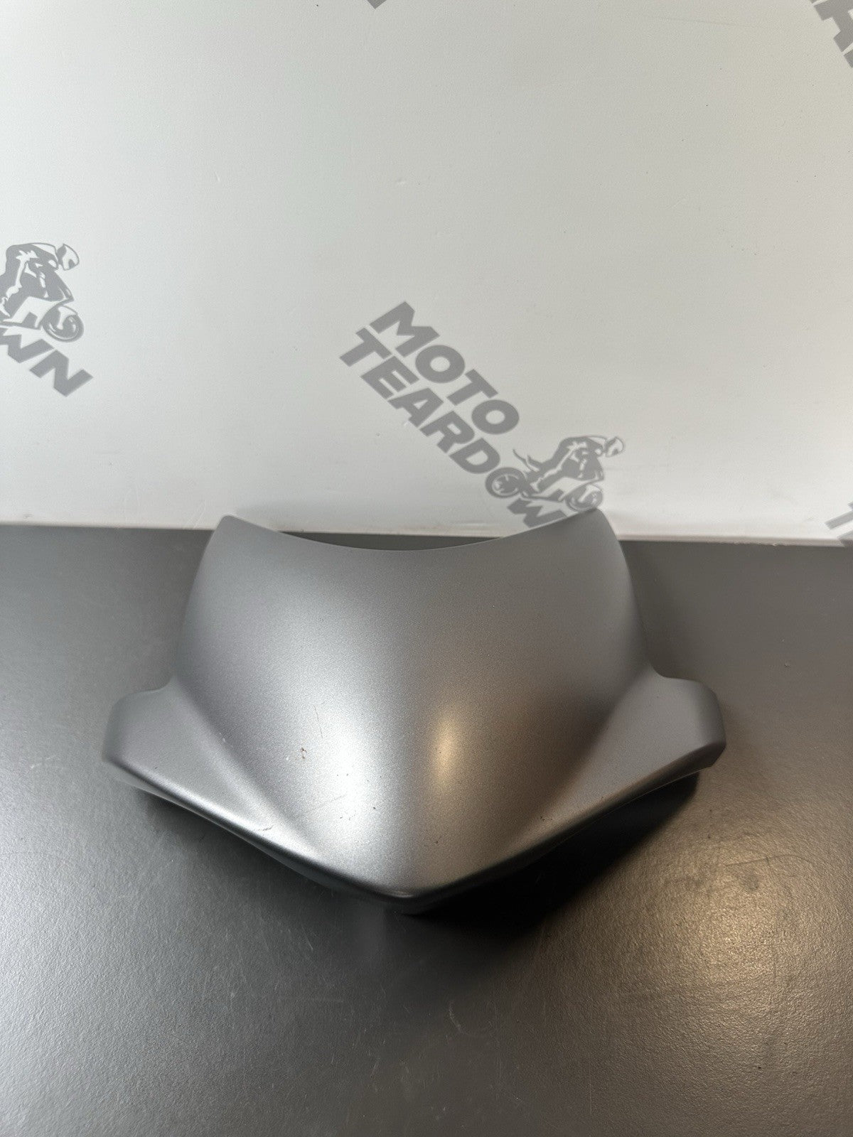 Triumph Street Triple 675R ABS Grey Nose Cone T2302136 2302136 Front Nose Cone