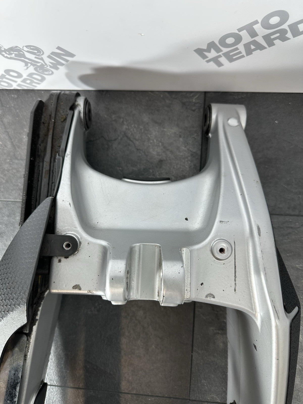 Aprilia RS660 2021 Swingarm Swinging Arm Rear Frame 6220 Miles 2022-2025 OEM