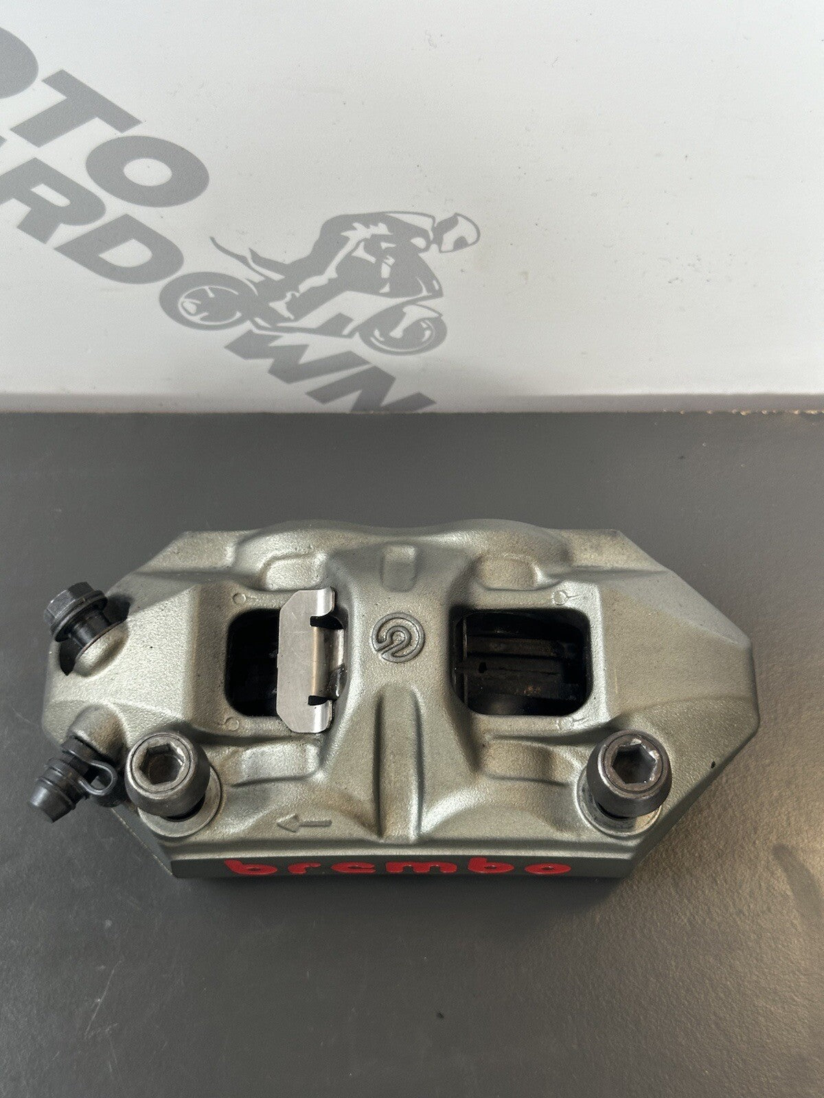 Triumph Speed Triple RS 1050 2018-2020 Brembo front brake calipers pair BREMBO