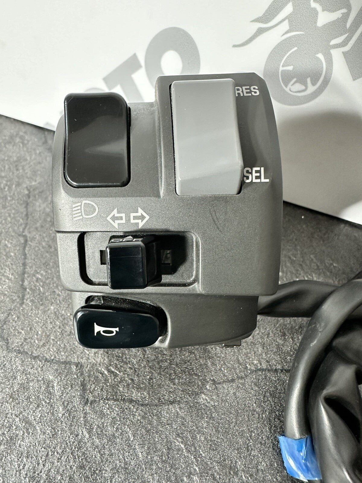 Yamaha R7 690 2024 Left Switchgear Switch Gear Assembly 1784 Miles 2022 2023 OEM