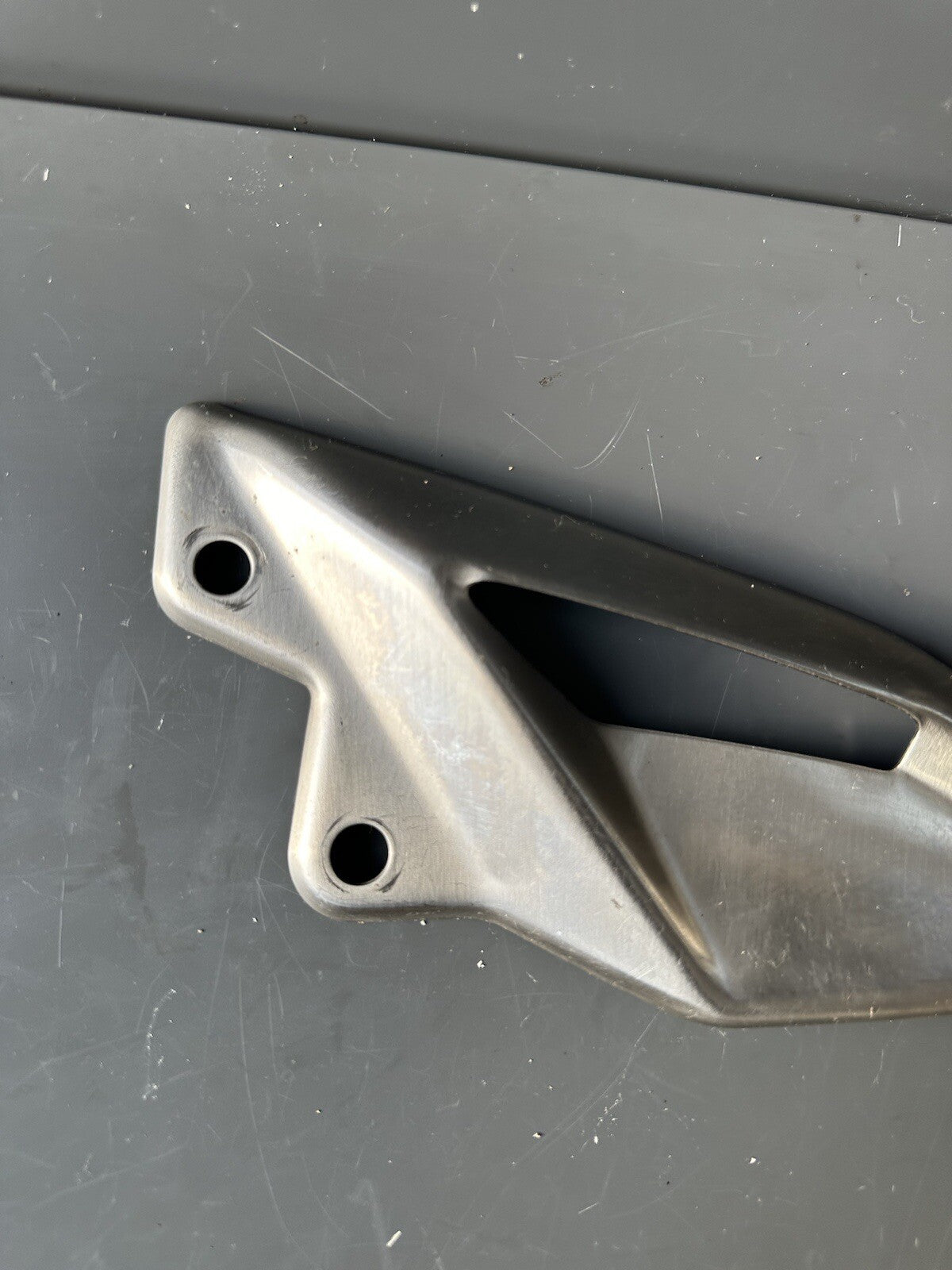 TRIUMPH STREET TRIPLE 765 RS 2017 - HEEL GUARD LEFT HAND SIDE Left Heel Guard