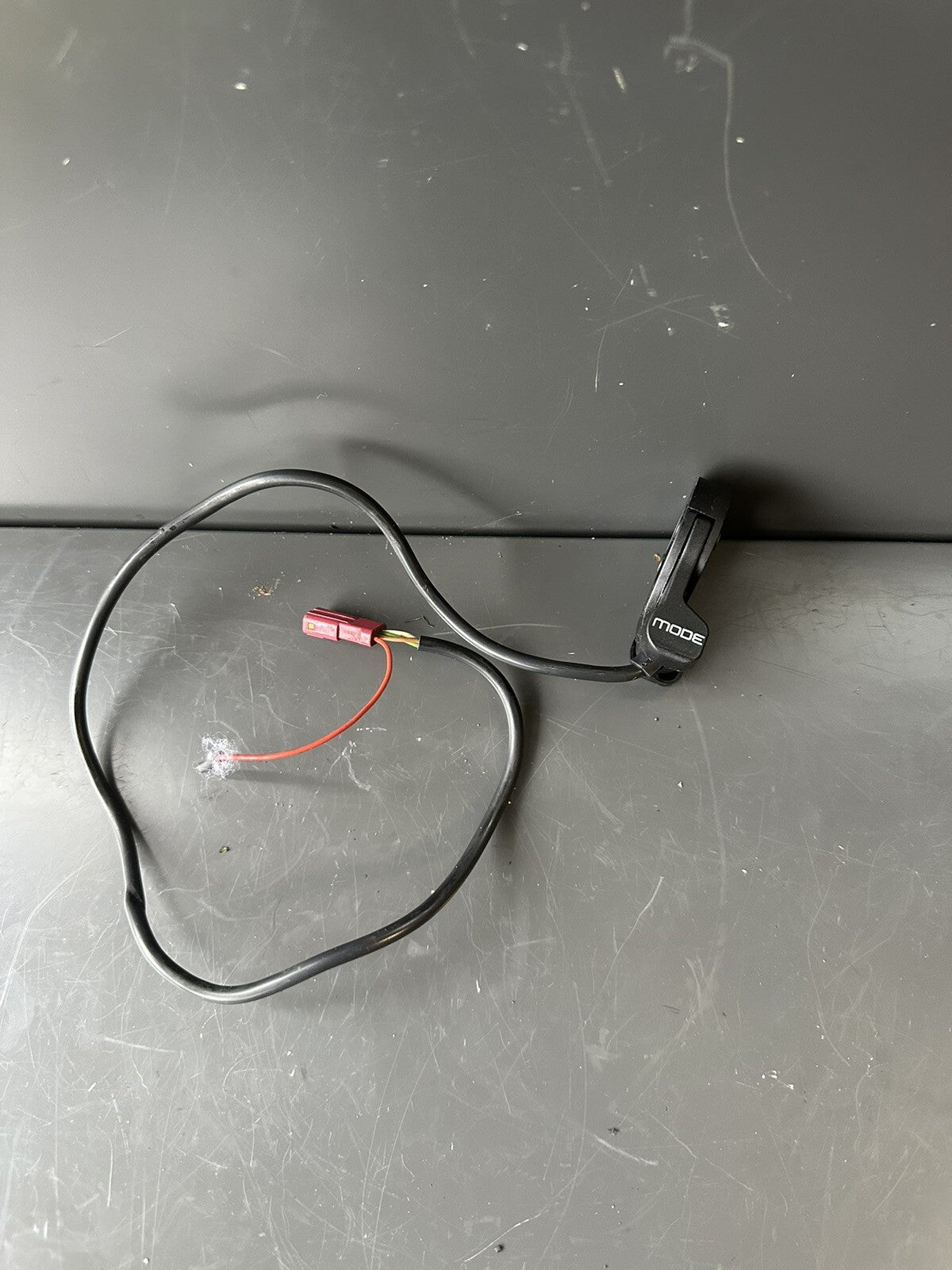 KTM 1190 RC8 R 2009-15 LAP / MODE LEFT HANDLEBAR SWITCH KTM RC8 Left Switch OEM