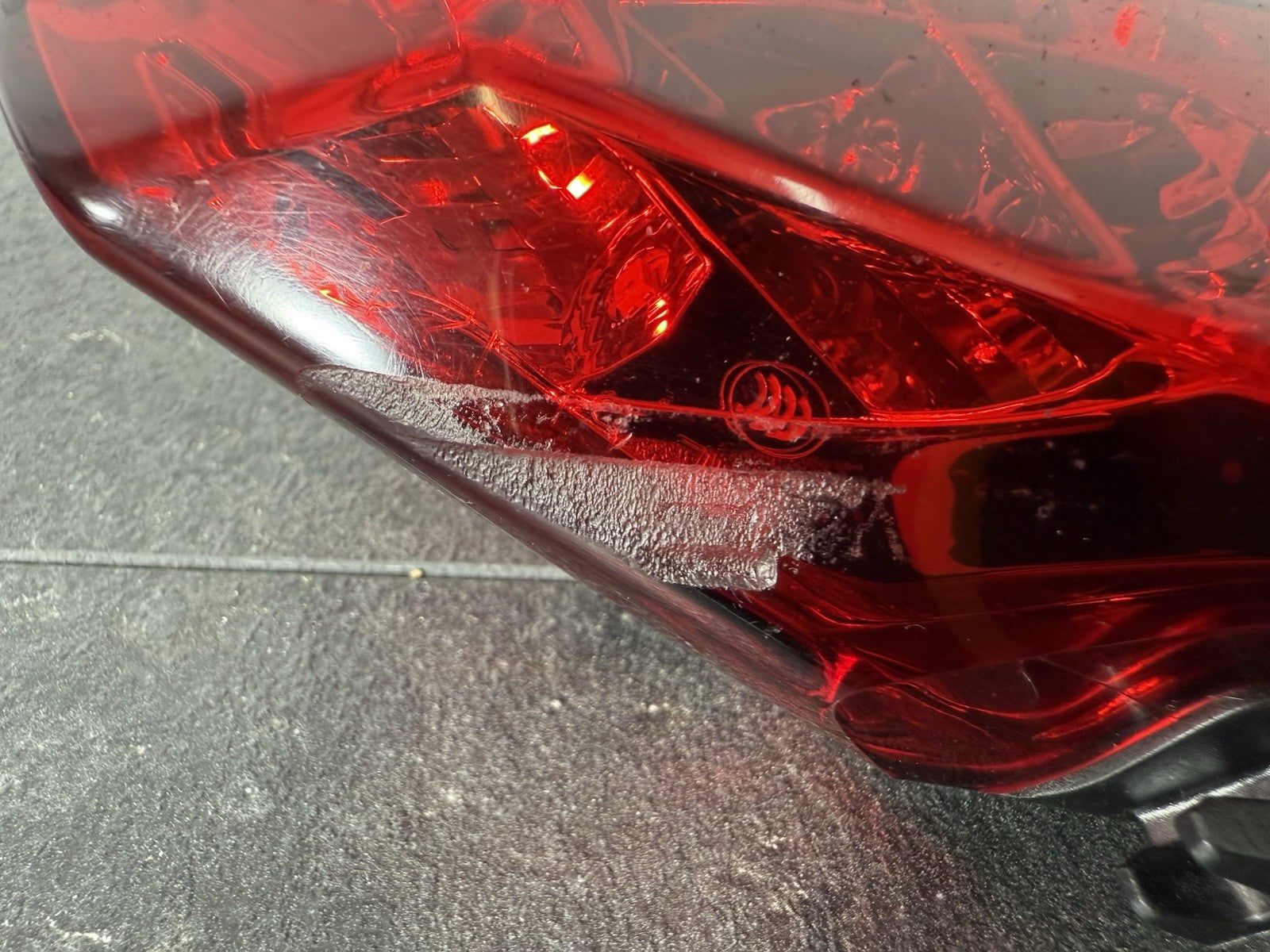 Triumph Street Triple 765 RS 2021 Rear Light Brake Light 21650 Miles 2020-2022