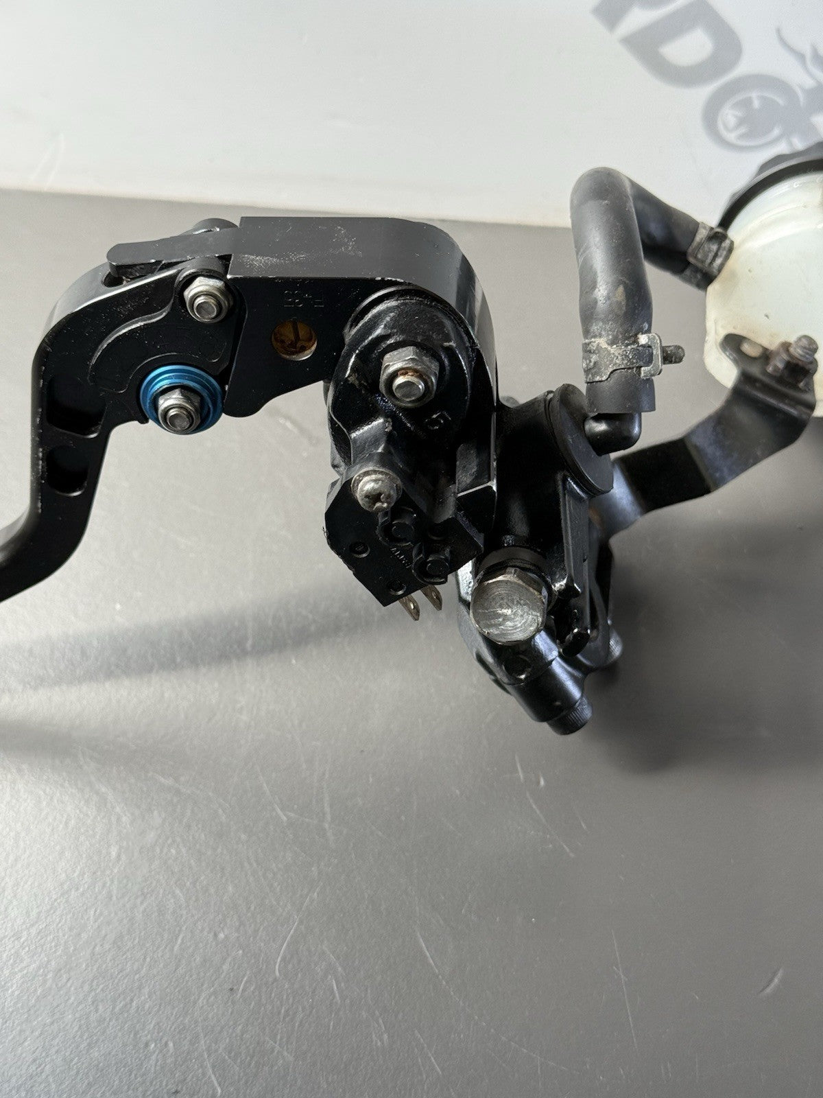 Triumph Street Triple 675R Front Brake Master Cylinder Front NISSIN master 2010