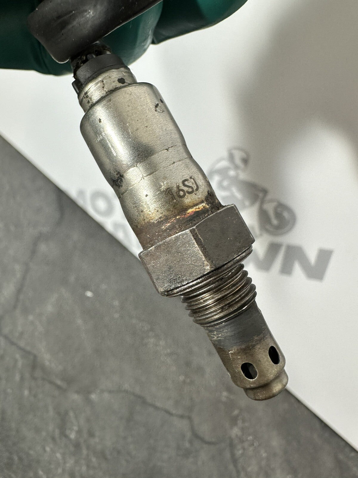 Triumph Trident 660 2022 Lambda Sensor O2 Sensor 2962 Miles 2021-2024 OEM