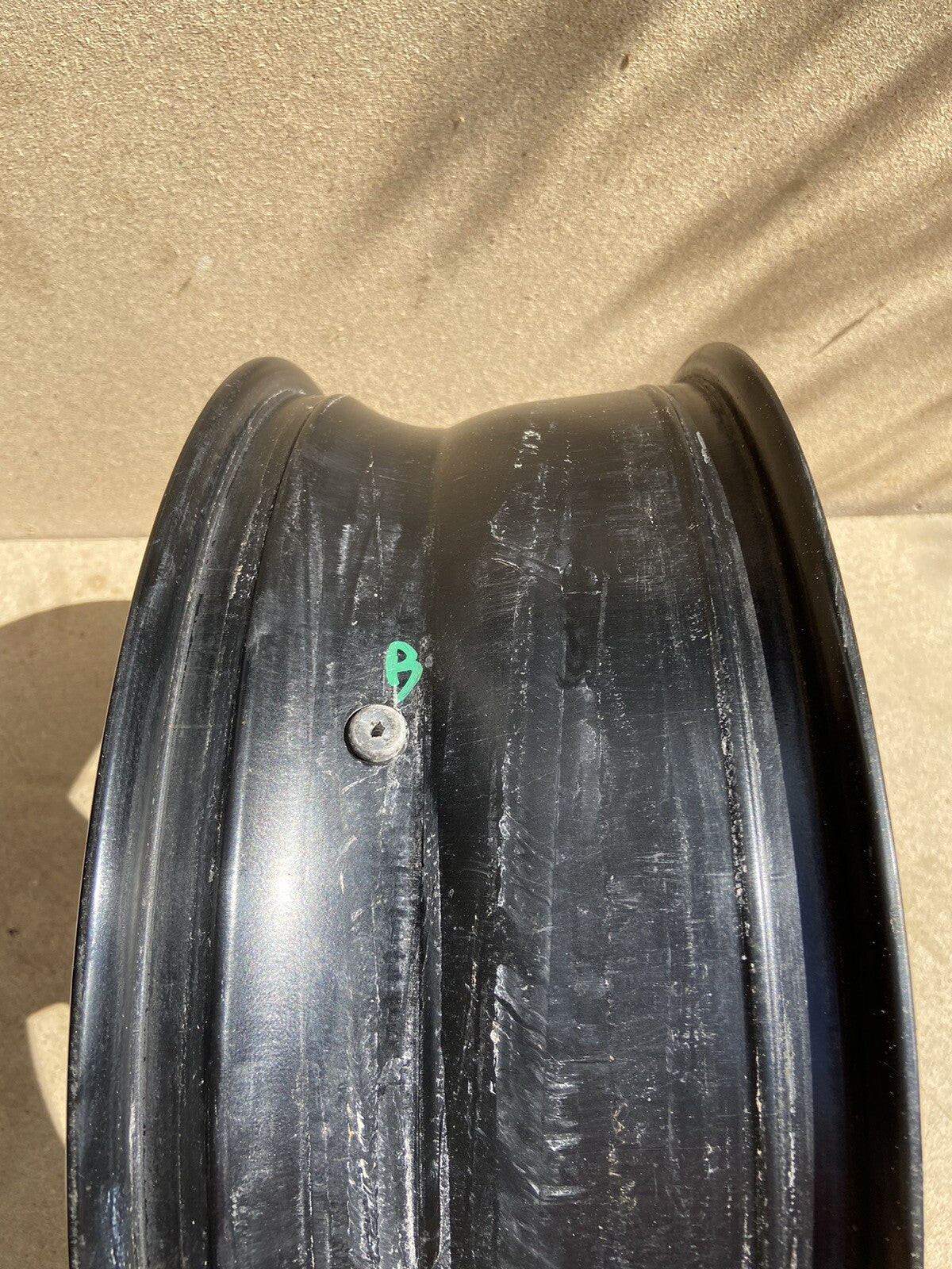Ducati 1098 rear wheel BREMBO 1098 Rear Wheel Rear Rim 1098 Rear Brembo Wheel