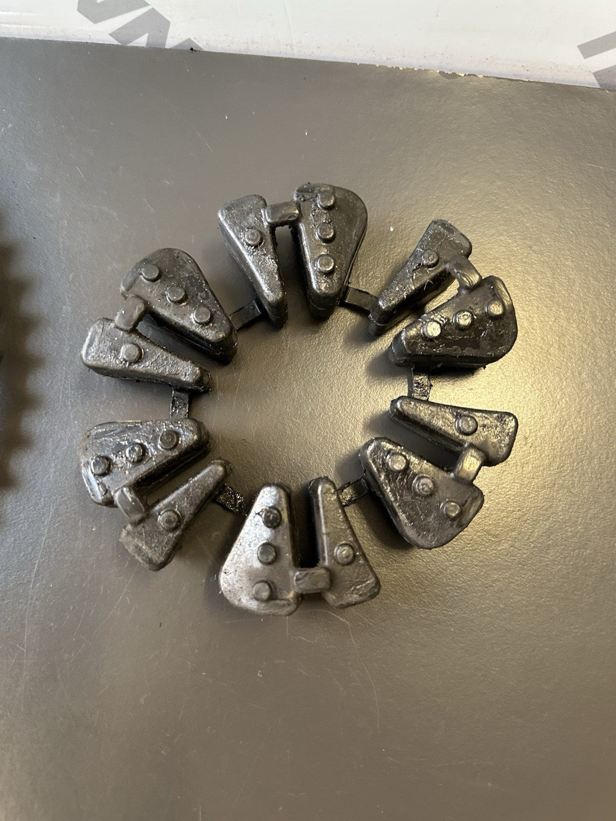 Triumph Street Triple 765R 765RS rear sprocket carrier And Cush Drives OEM 2017-