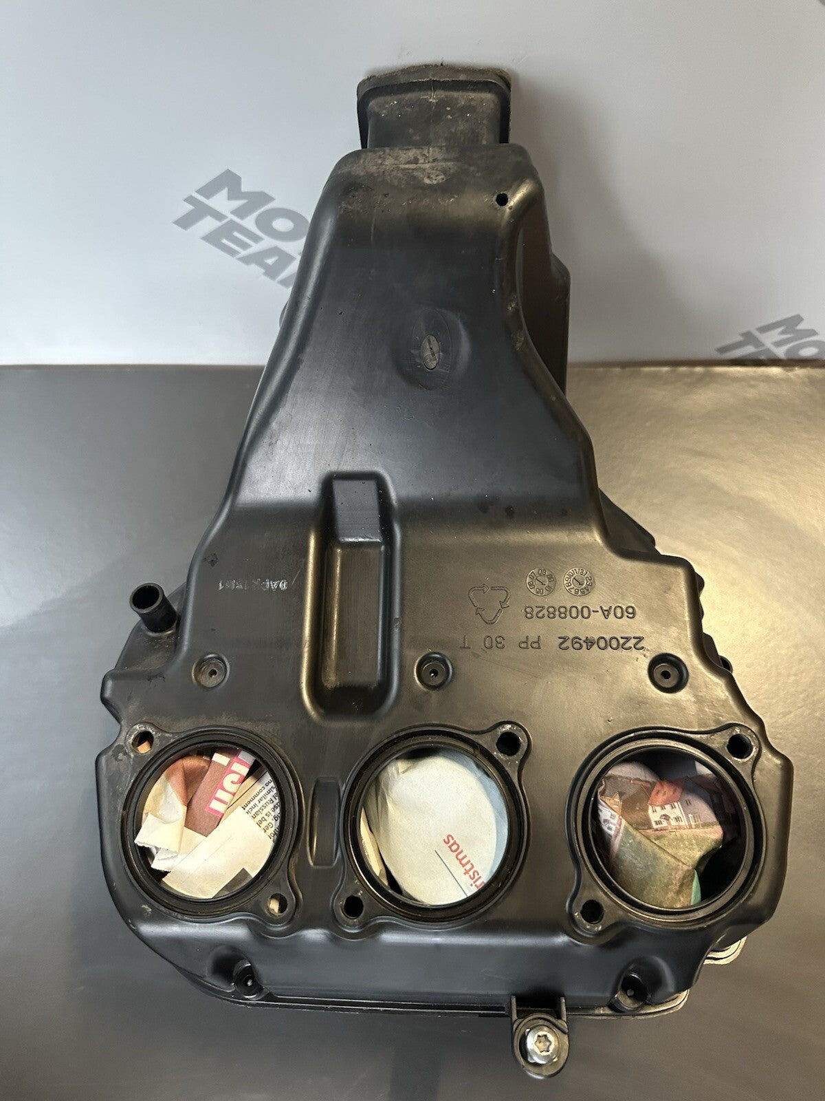 TRIUMPH STREET TRIPLE 675R Air Box Triumph Street Triple 675R Air Box 2011 OEM