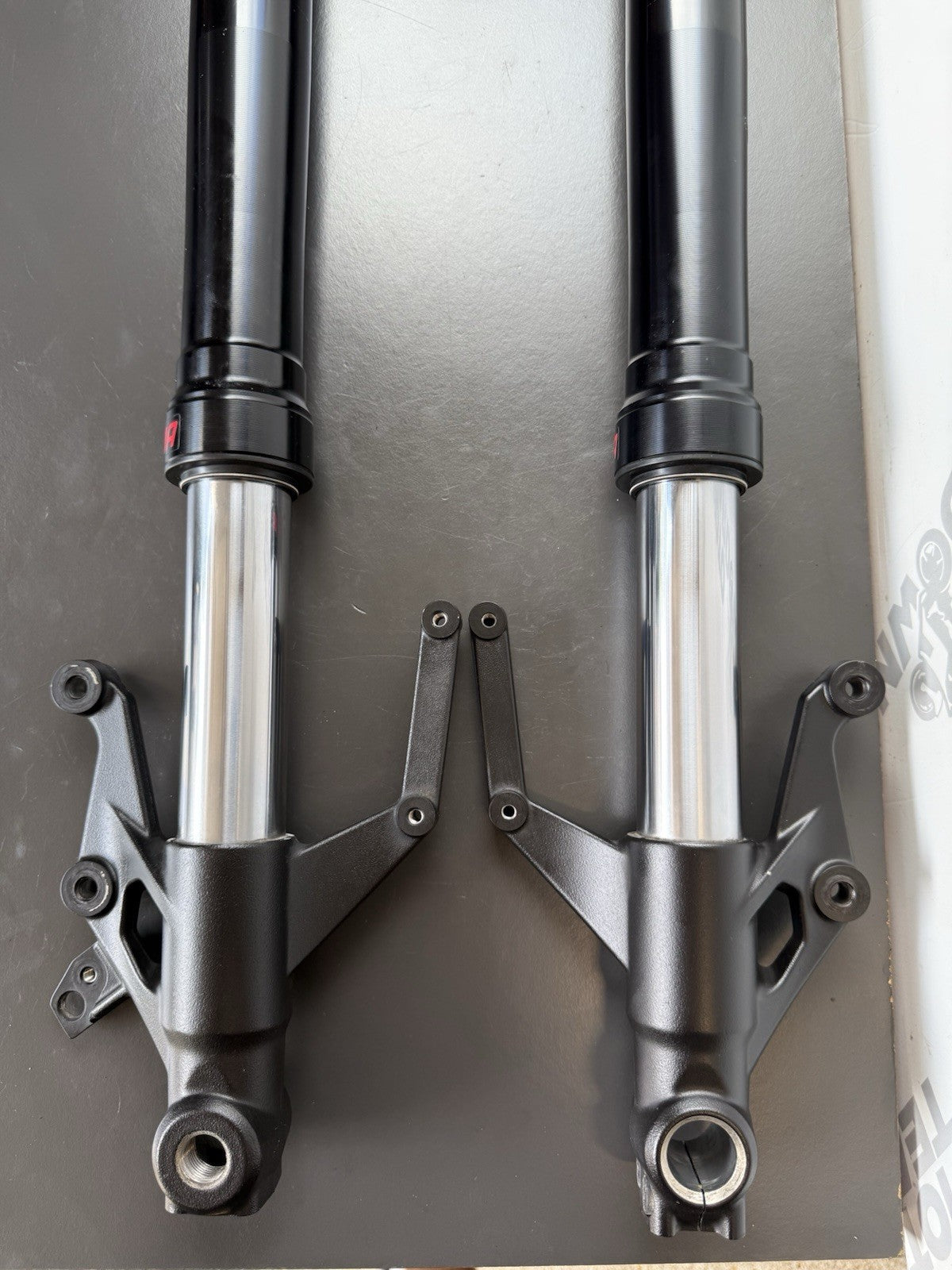 Triumph Trident 660 SHOWA Front Forks Front Suspension 2021-2024 OEM Showa Forks