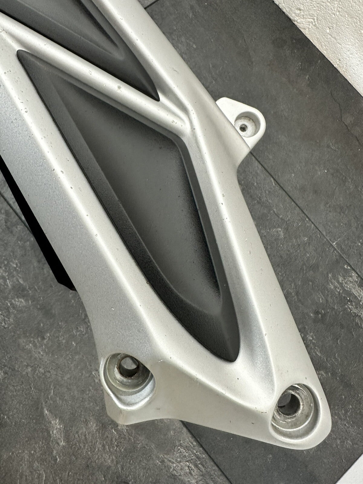 Triumph Street Triple 765 RS 2017 Subframe & Undertray 12184 Miles 2018-2021 OEM