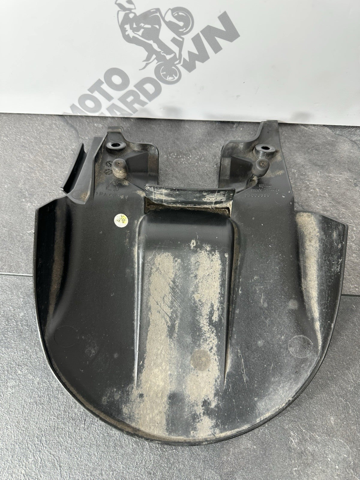 Aprilia RS660 2021 Rear Hugger Mudguard Fender Only 6220 Miles 2022-2025 OEM