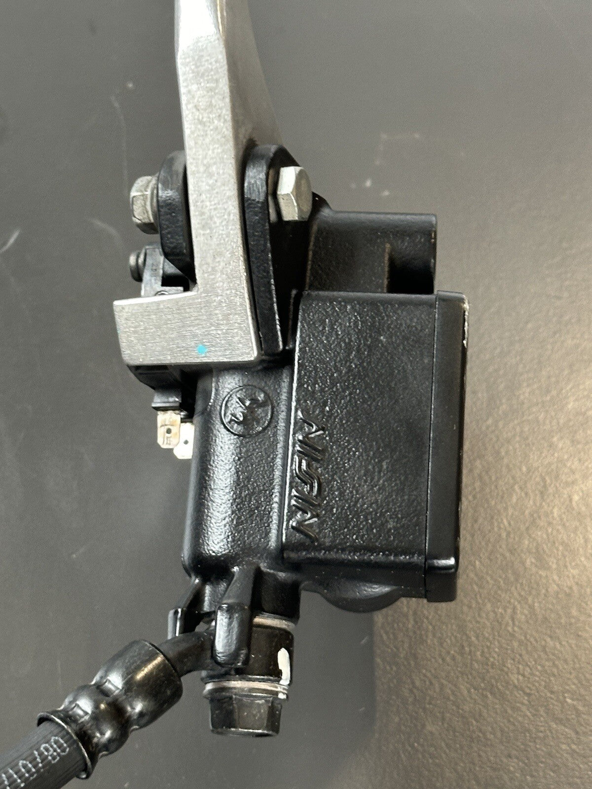 Honda Grom MSX 125 2021-2024 2,822 miles front brake master cylinder Nissin 2023