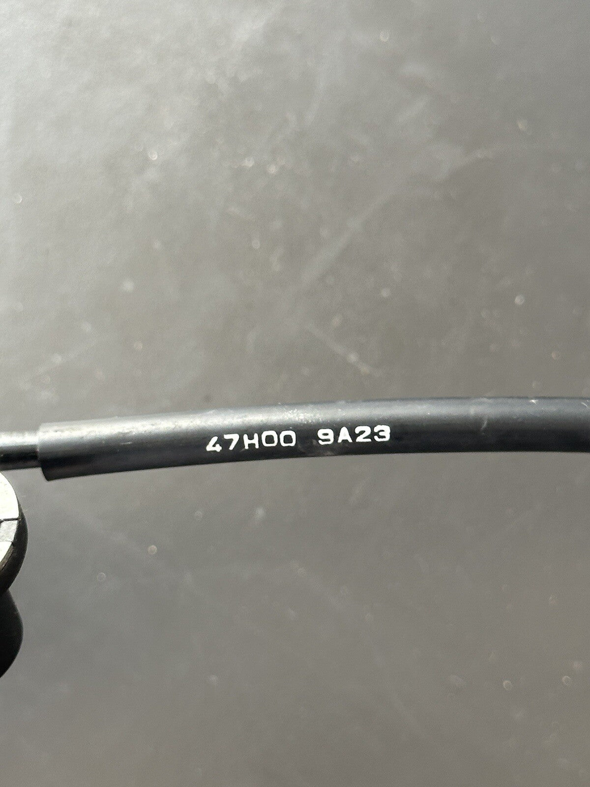 Suzuki GSXR 1000 2009-2016 Seat Lock Latch Release Cable SEAT LATCH CABLE OEM