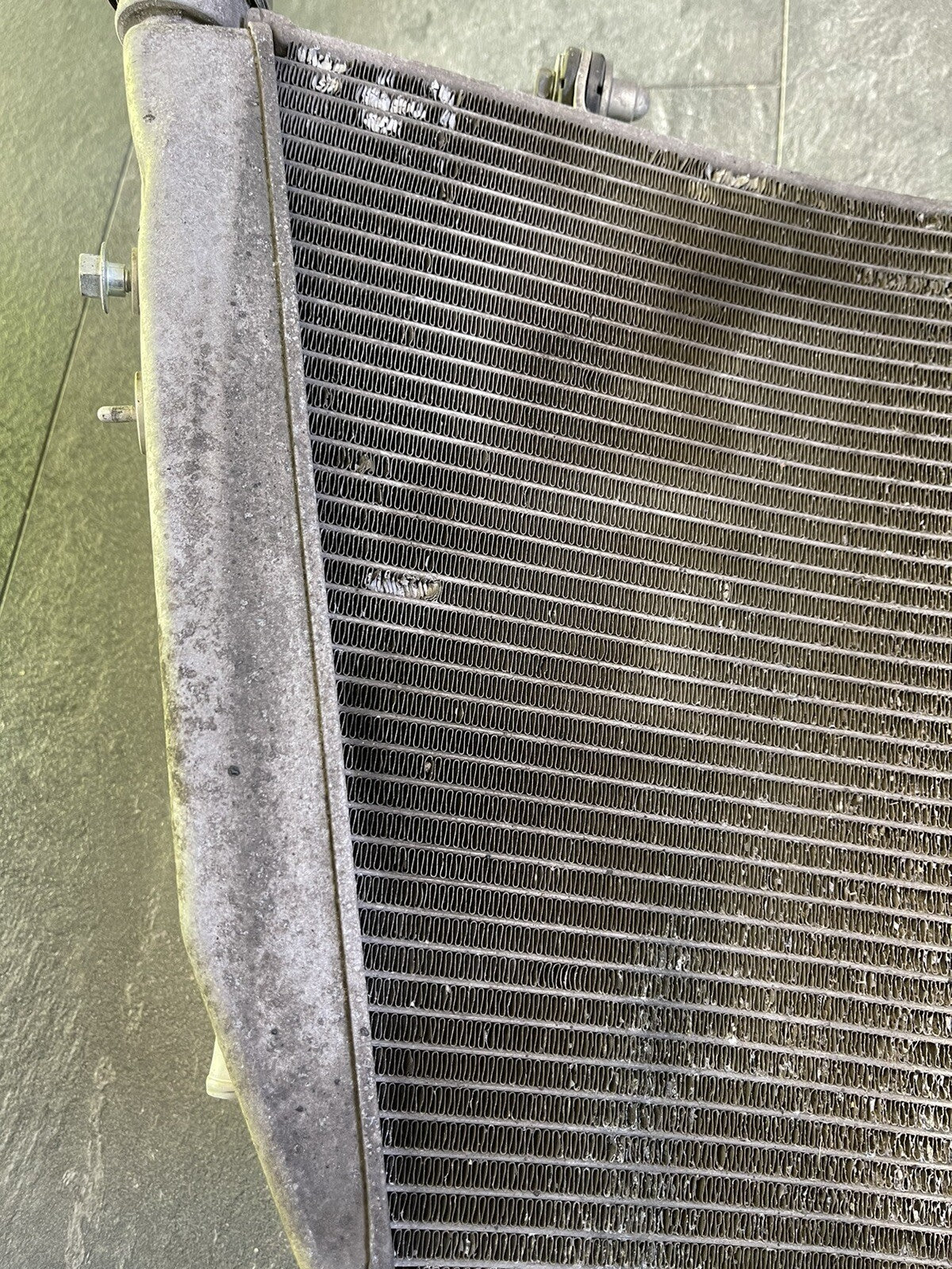 Suzuki GSXR 750 2015 L5 Coolant Radiator & Fan GSXR600 2011-2018 15287 Miles OEM