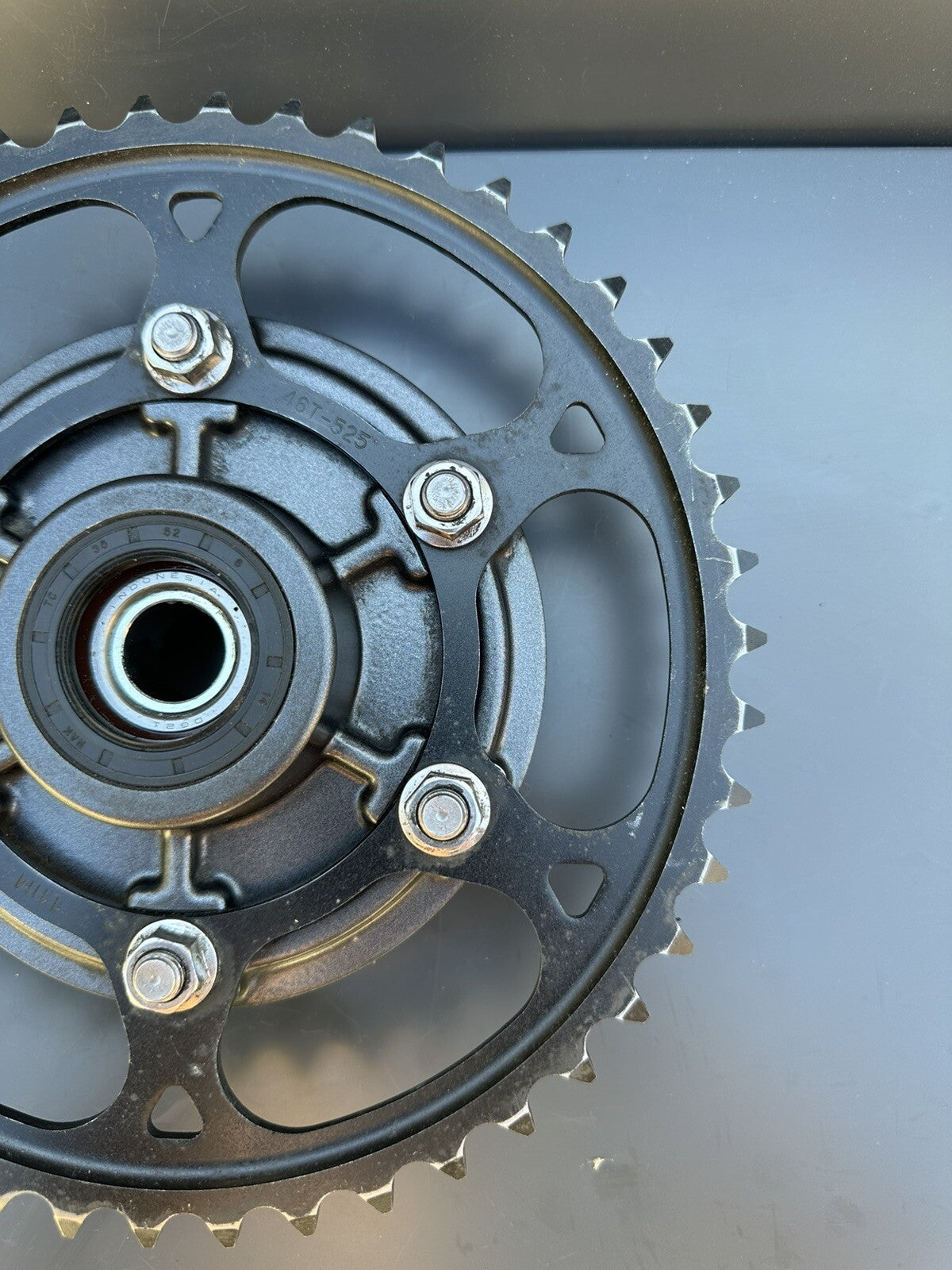 Triumph Street Triple RS 765 2020 Rear Sprocket Carrier Cush Drives 2020-2023