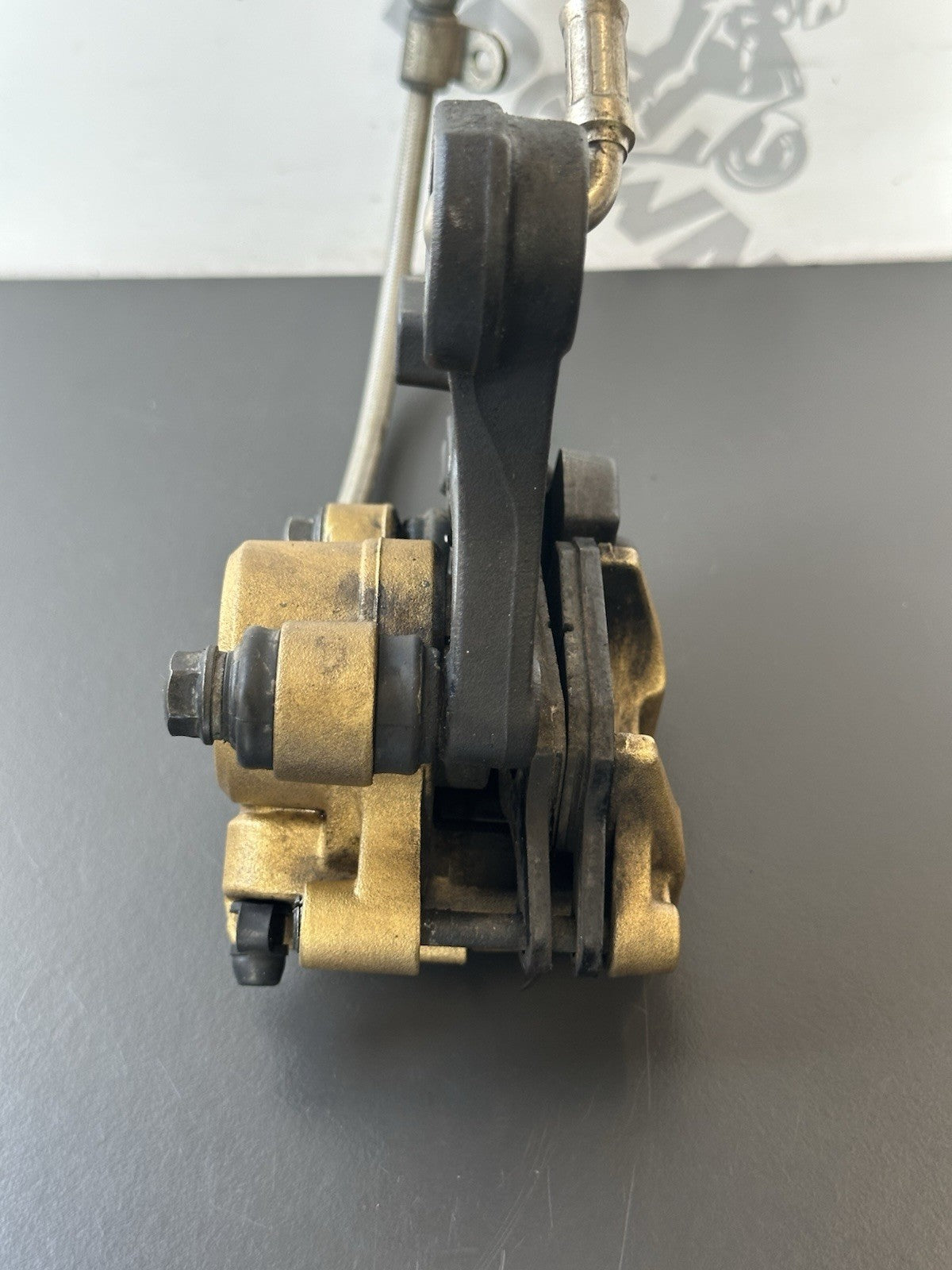 Triumph Street Triple 675 675R Rear Brake Caliper Rear Brake NISSIN 2007-2011