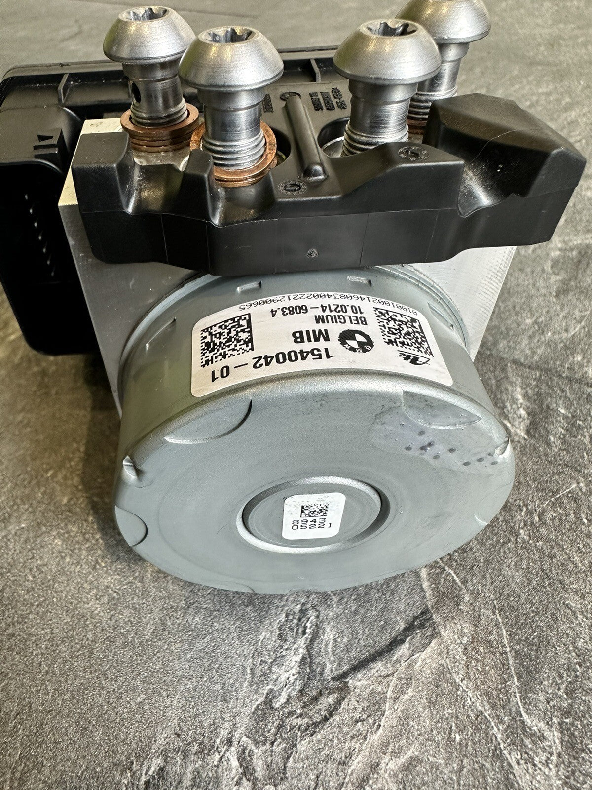 BMW S1000RR 2023 ABS Module Pump Actuator 2019-2022 Gen 4 OEM J43386