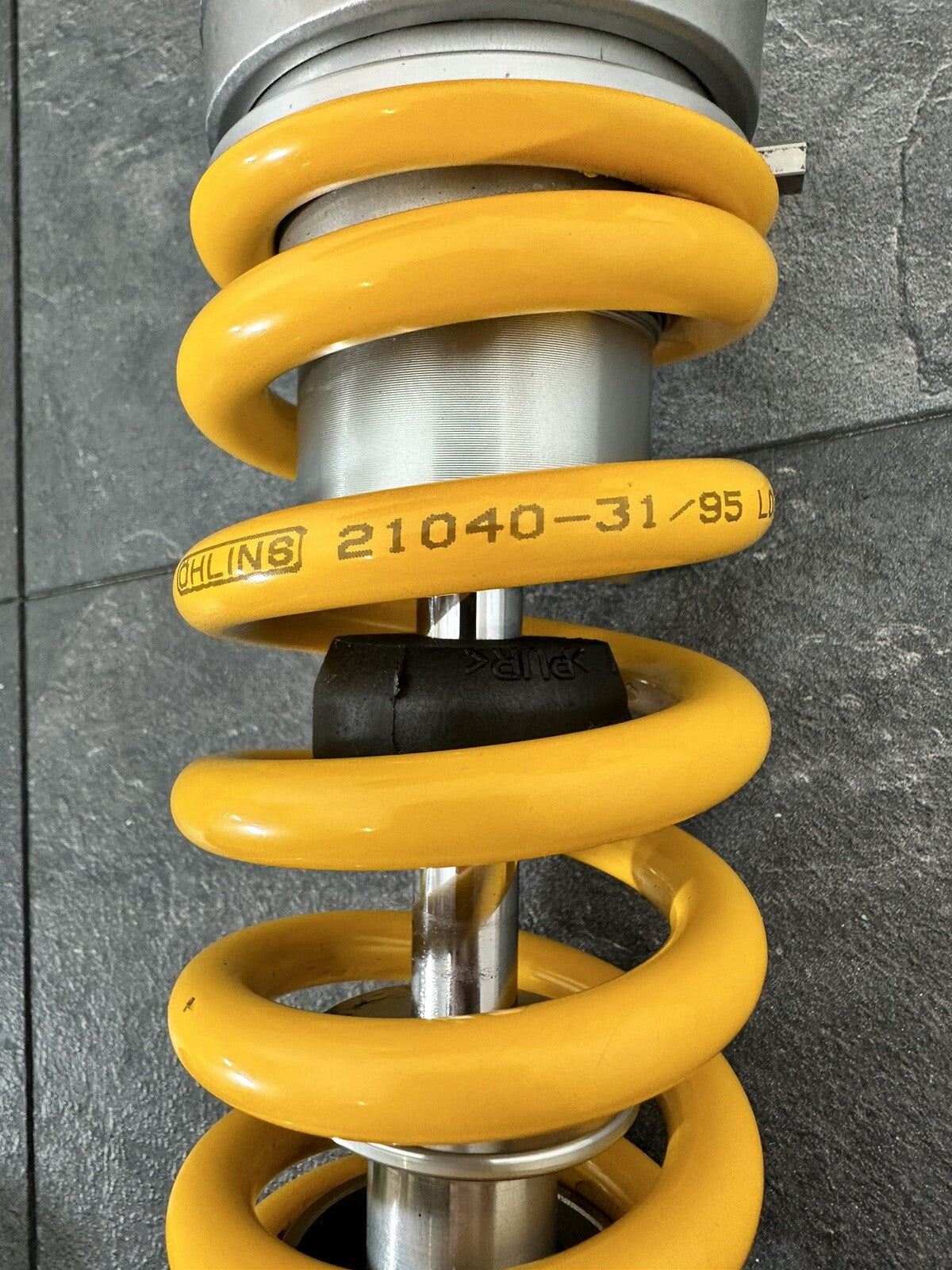 Aprilia Tuono V4 1100 Factory 2020 OHLINS TTX Rear Shock 6889 Mile OEM 2019-2020